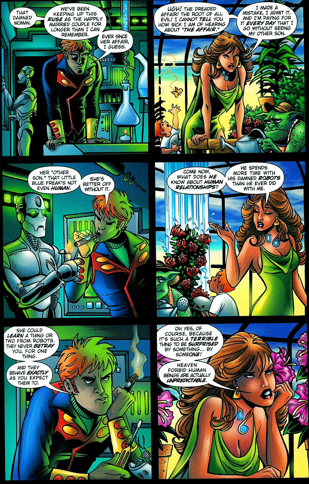 Read online Noble Causes (2002) comic -  Issue #1 - 23