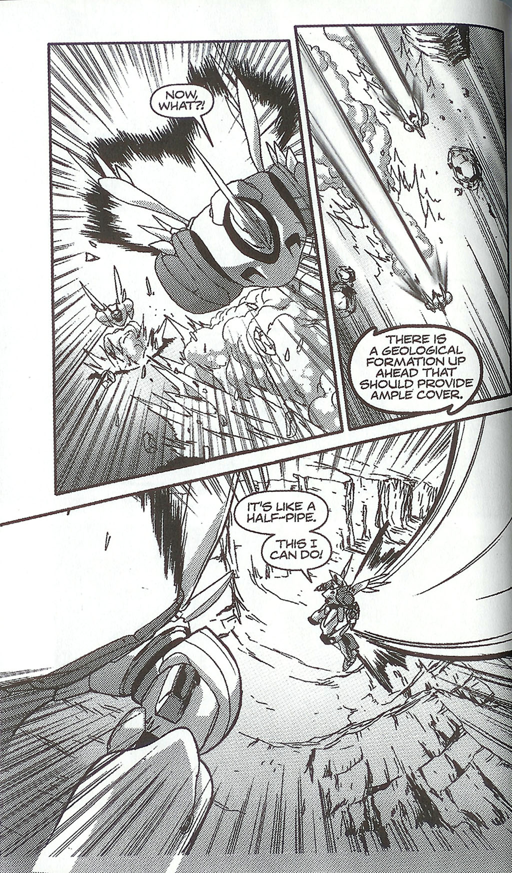 Read online Myth Warriors comic -  Issue # TPB - 44