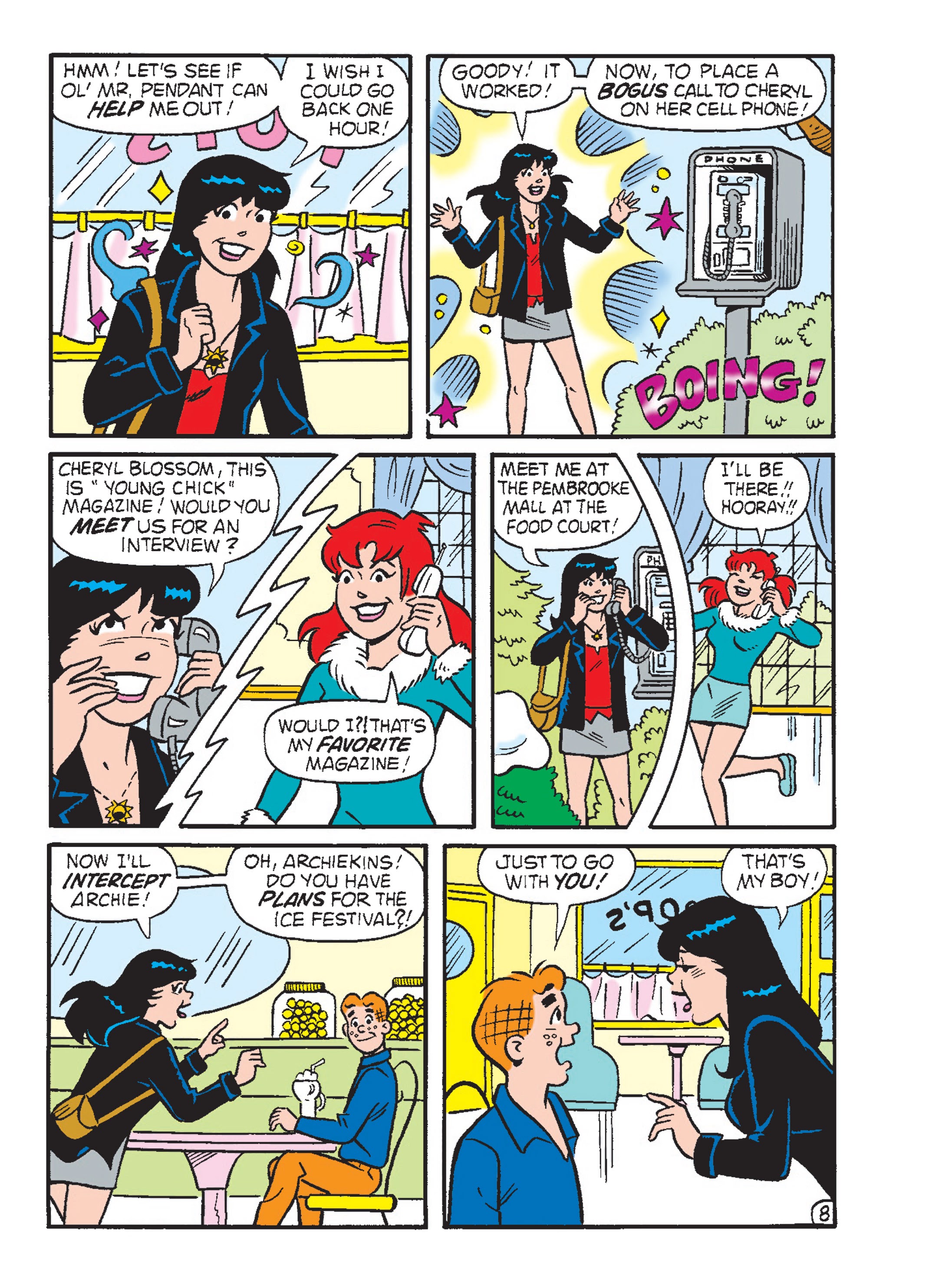 Read online Betty & Veronica Friends Double Digest comic -  Issue #277 - 67