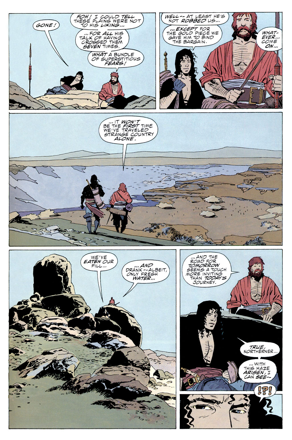 Read online Fafhrd and the Gray Mouser comic -  Issue #2 - 19