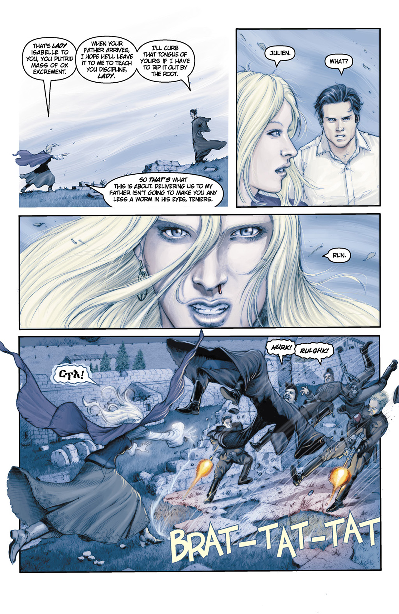 Read online Rex Mundi (2006) comic -  Issue # TPB 6 - 39
