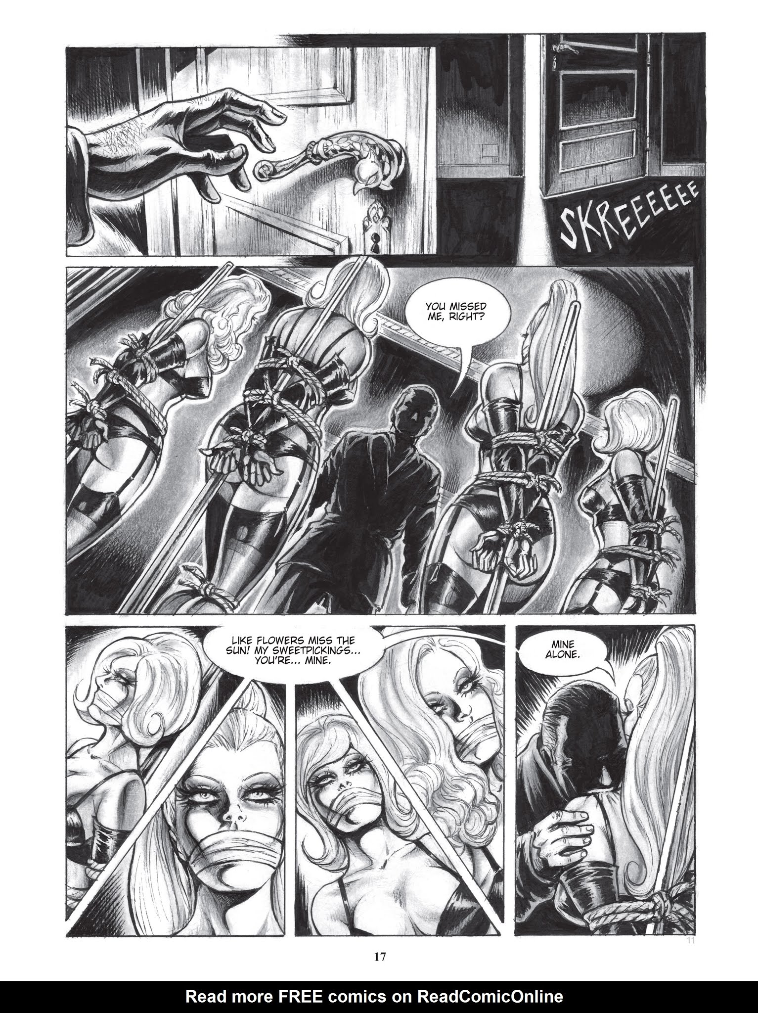 Read online Magenta: Noir Fatale comic -  Issue # TPB - 16