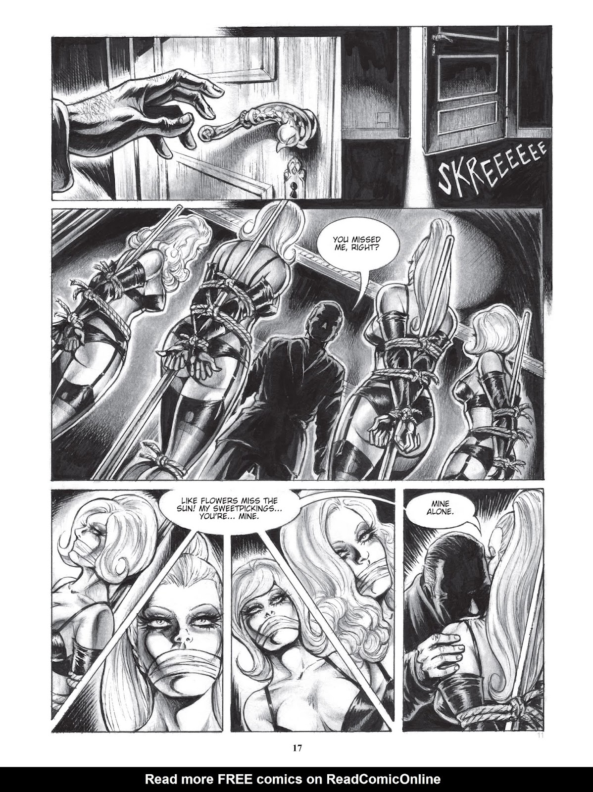 Magenta: Noir Fatale issue TPB - Page 16