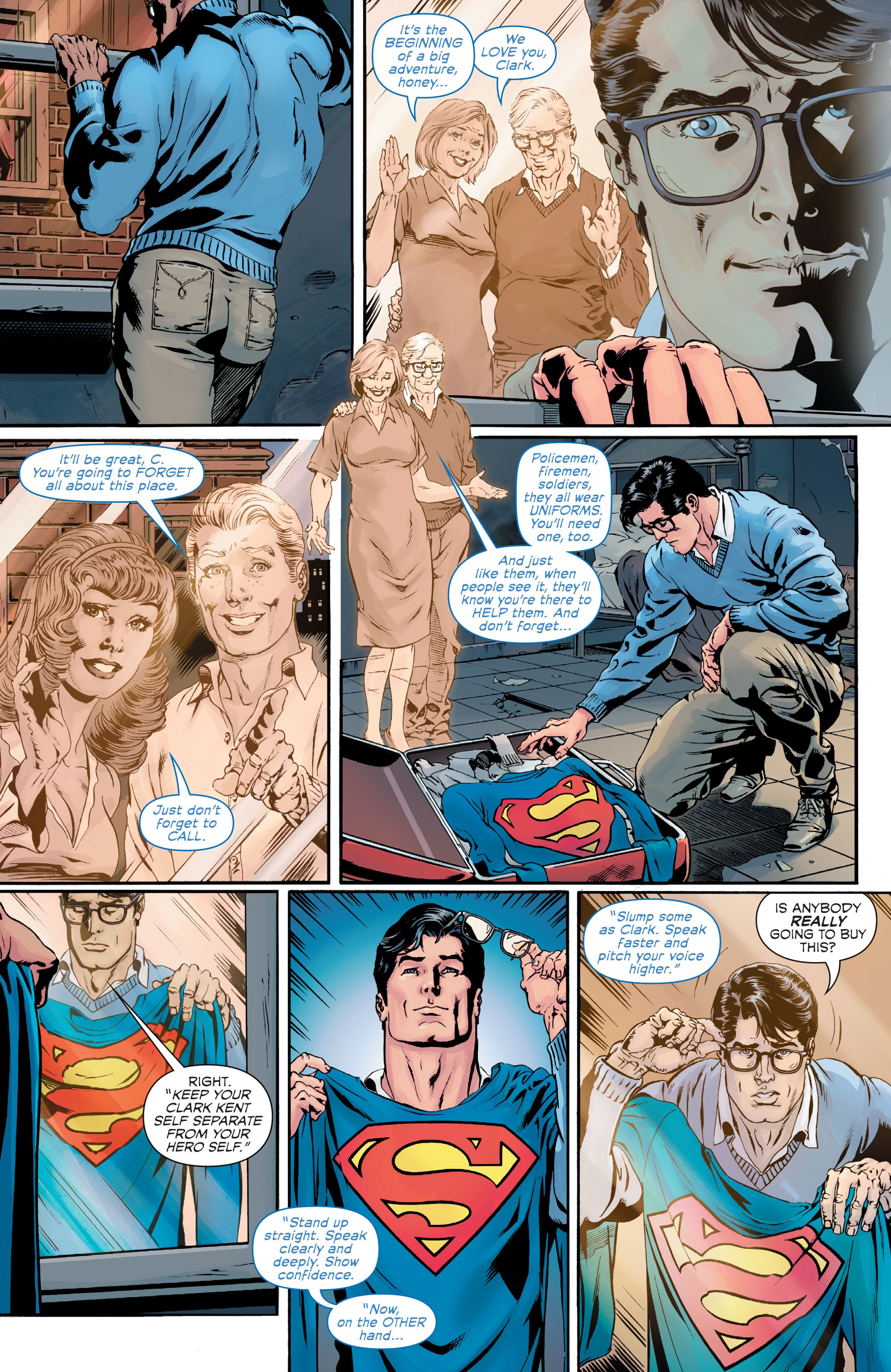 Read online Man and Superman Deluxe Edition comic -  Issue # TPB (Part 1) - 15