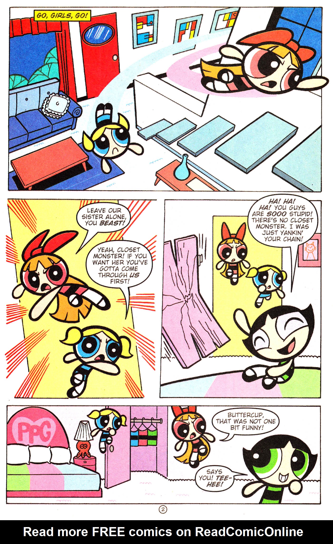 Read online The Powerpuff Girls comic -  Issue #29 - 21