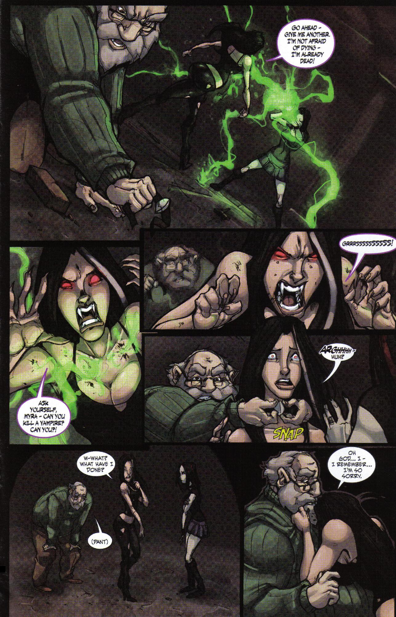 Read online Eve: Vampire Diva comic -  Issue #4 - 25