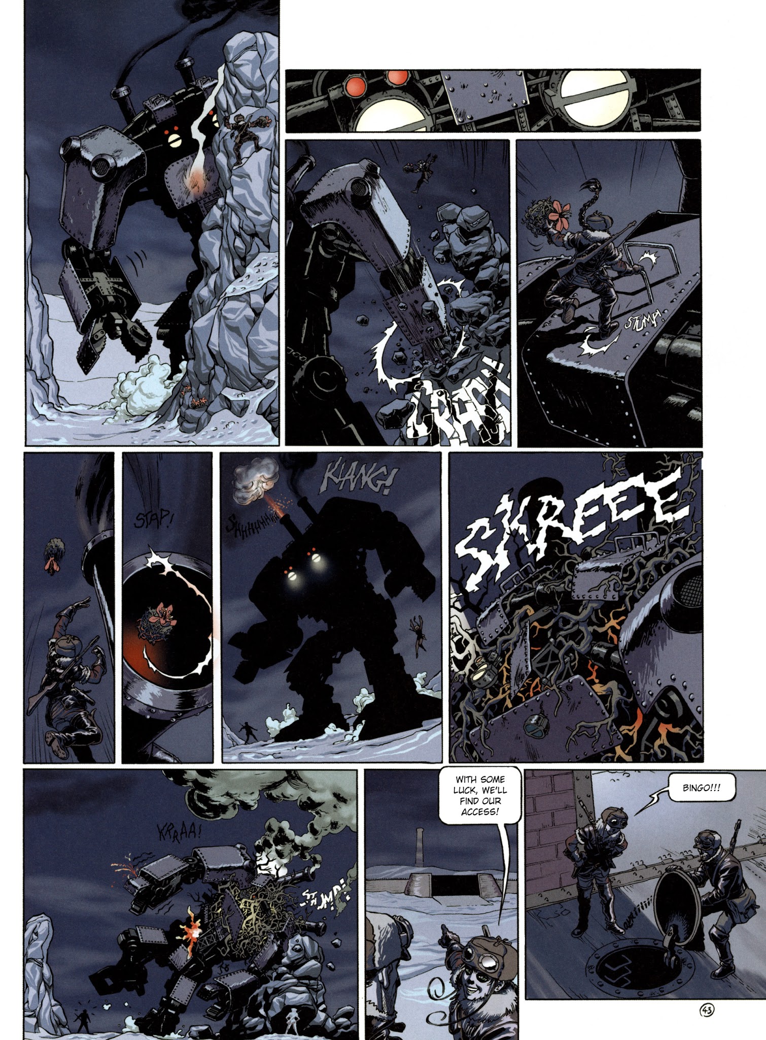 Read online Wake comic -  Issue #3 - 46