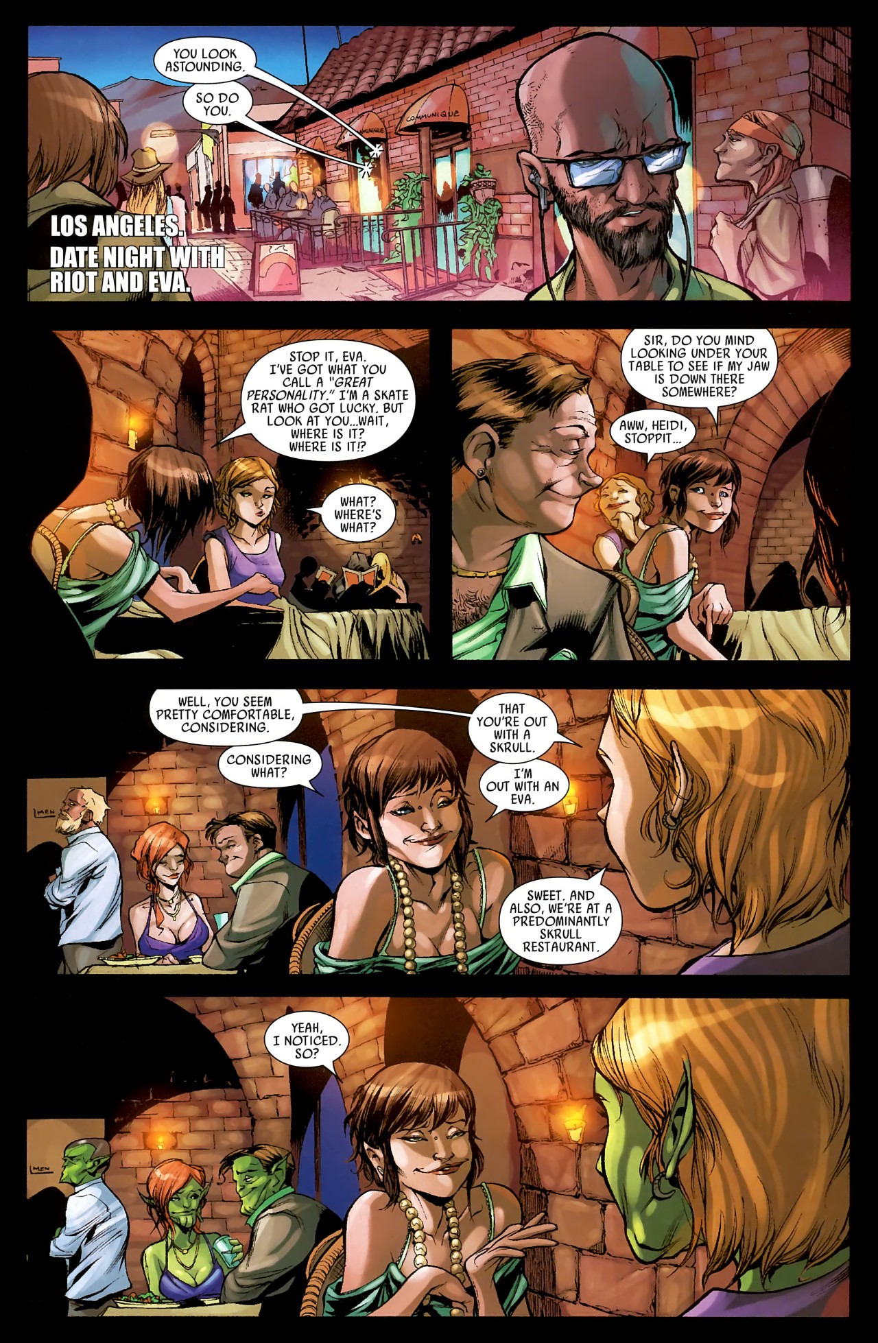 Read online Skrull Kill Krew (2009) comic -  Issue #5 - 4
