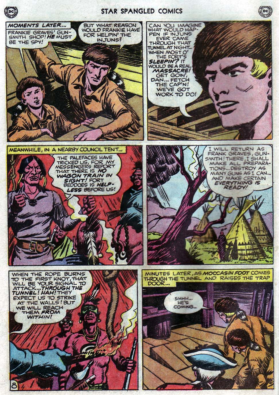 Read online Star Spangled Comics comic -  Issue #108 - 10