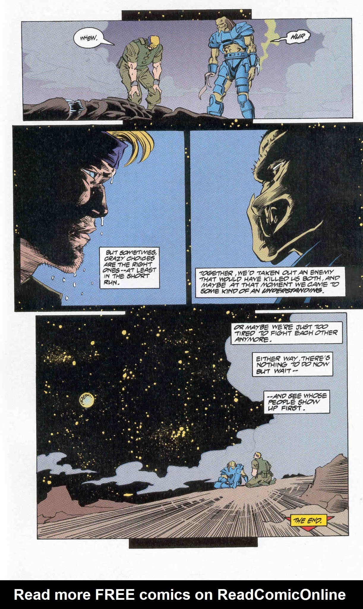 Read online Aliens vs. Predator: Duel comic -  Issue #2 - 27