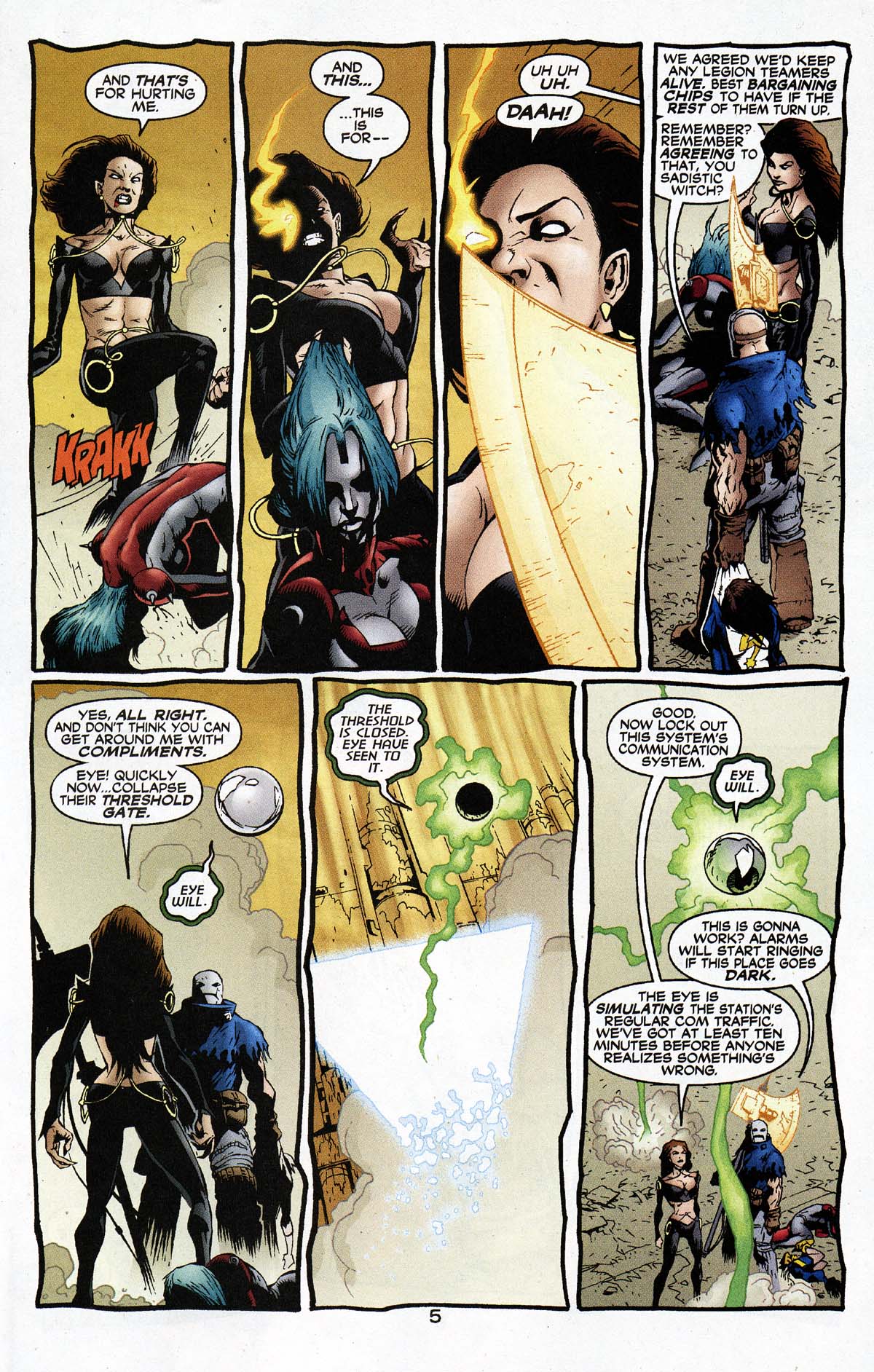 Read online The Legion comic -  Issue #16 - 6