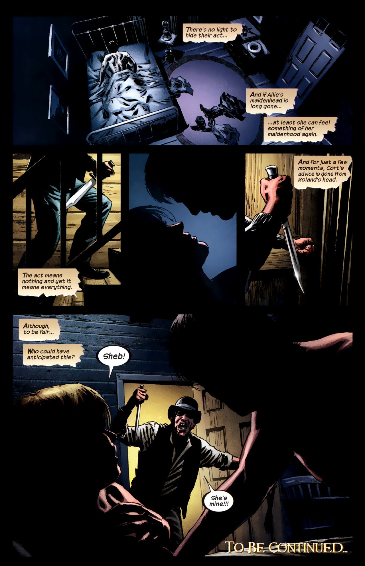 Read online Dark Tower: The Gunslinger - The Battle of Tull comic -  Issue #1 - 25