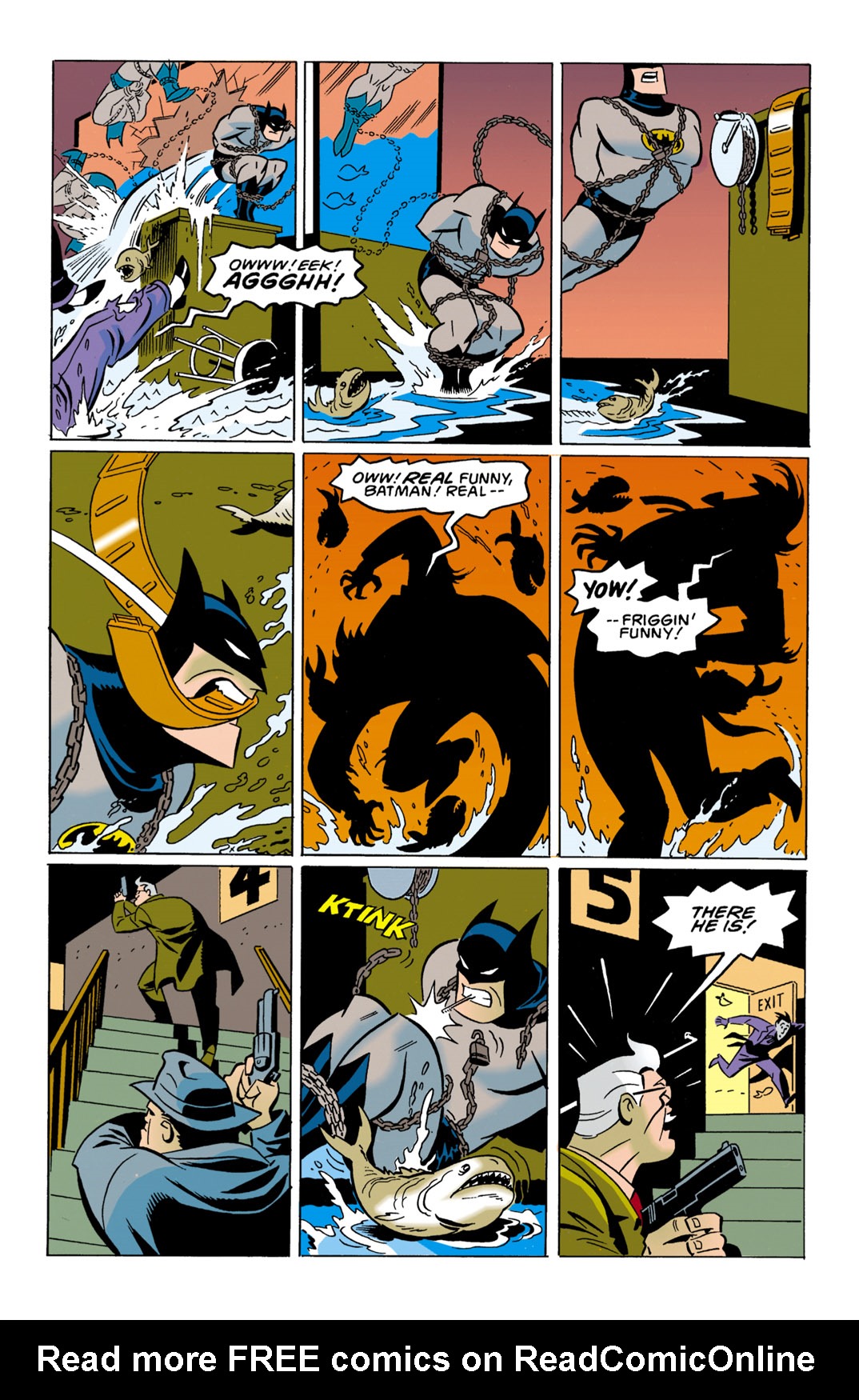 Read online The Batman Adventures: Mad Love comic -  Issue # Full - 57