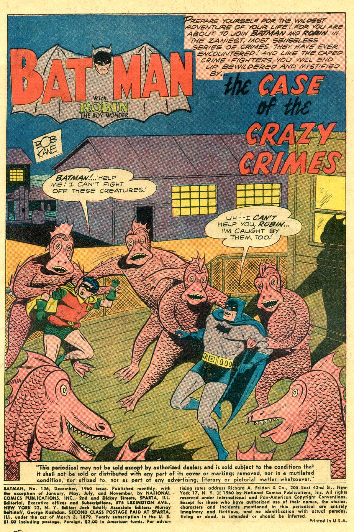 Read online Batman (1940) comic -  Issue #136 - 3