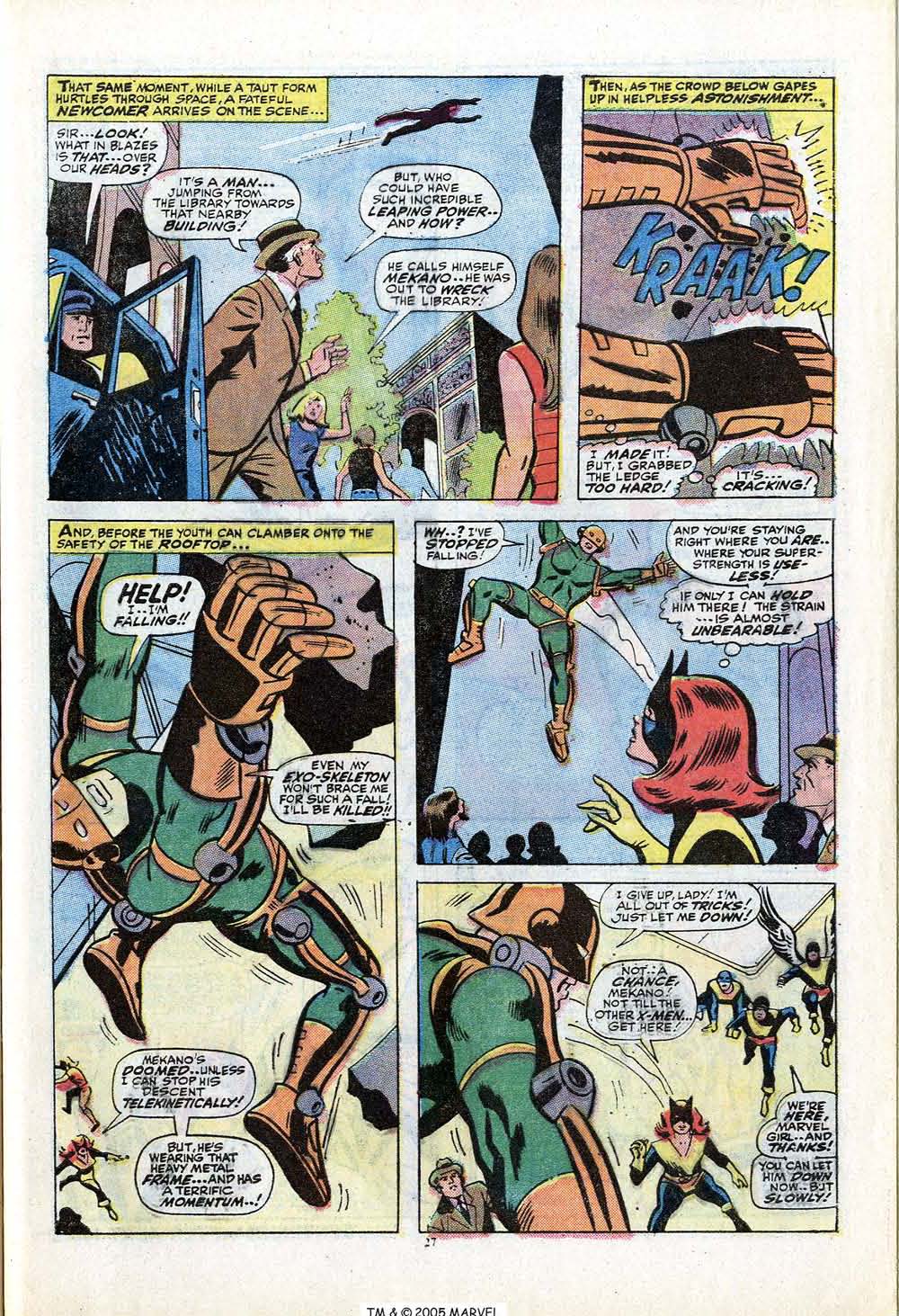 Read online Uncanny X-Men (1963) comic -  Issue #84 - 29