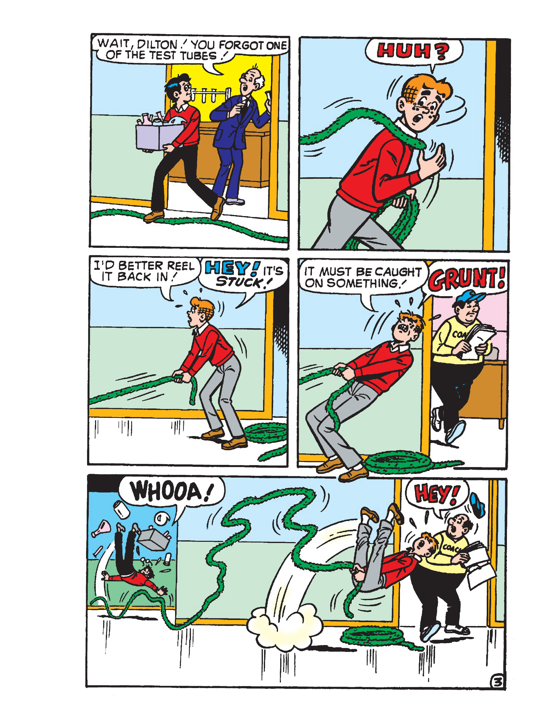 Read online World of Archie Double Digest comic -  Issue #64 - 146