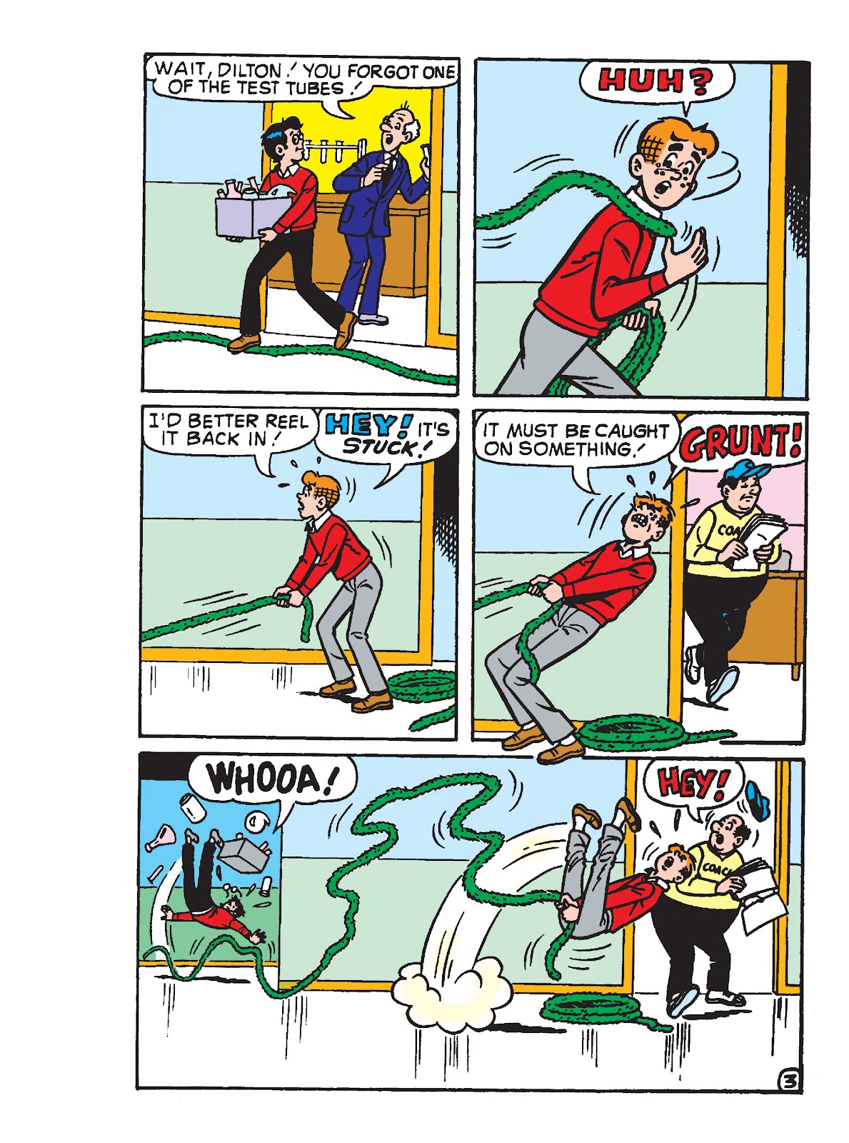 World of Archie Double Digest issue 64 - Page 146