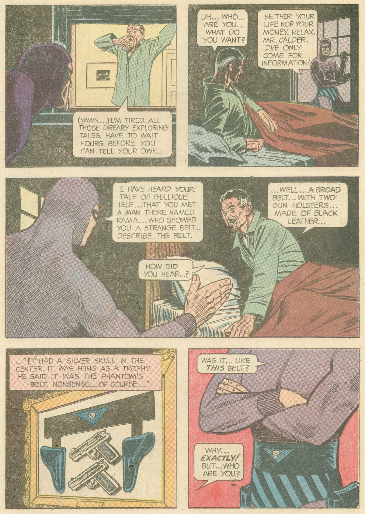 Read online The Phantom (1962) comic -  Issue #8 - 11