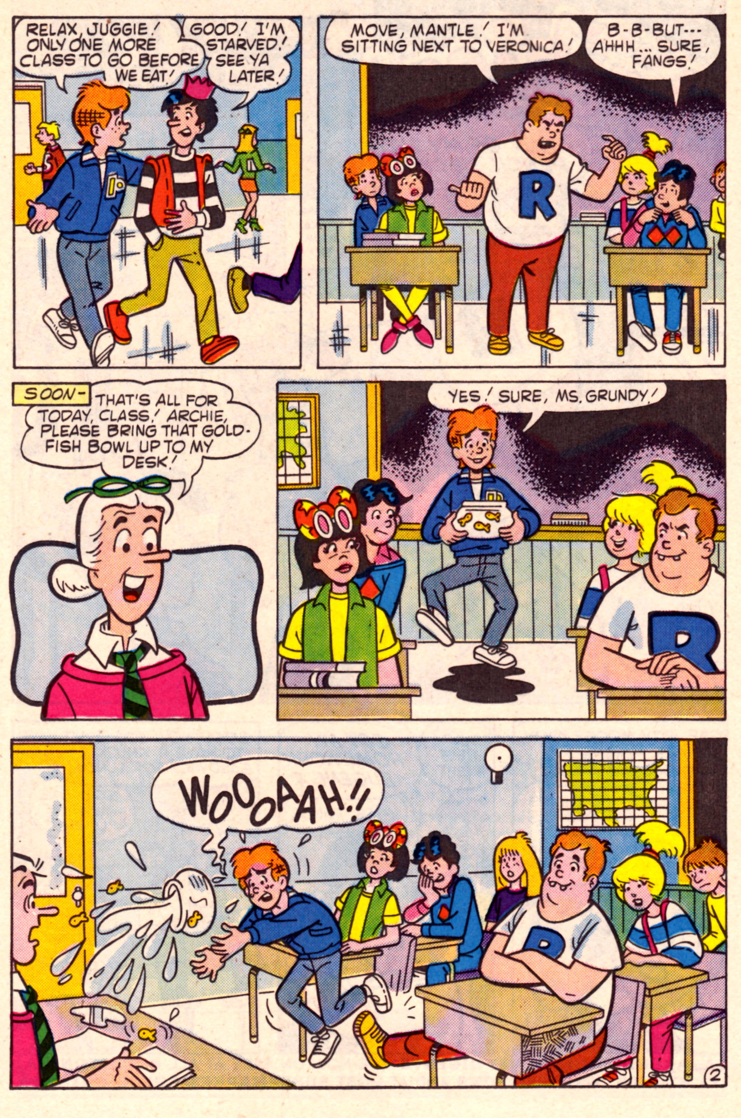 Read online The New Archies comic -  Issue #1 - 14