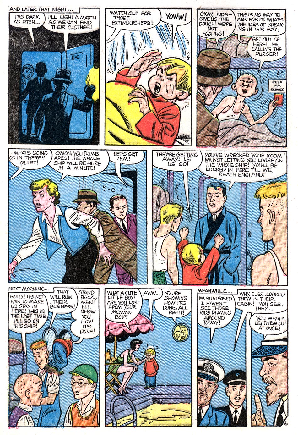 Read online Daredevil (1941) comic -  Issue #133 - 8