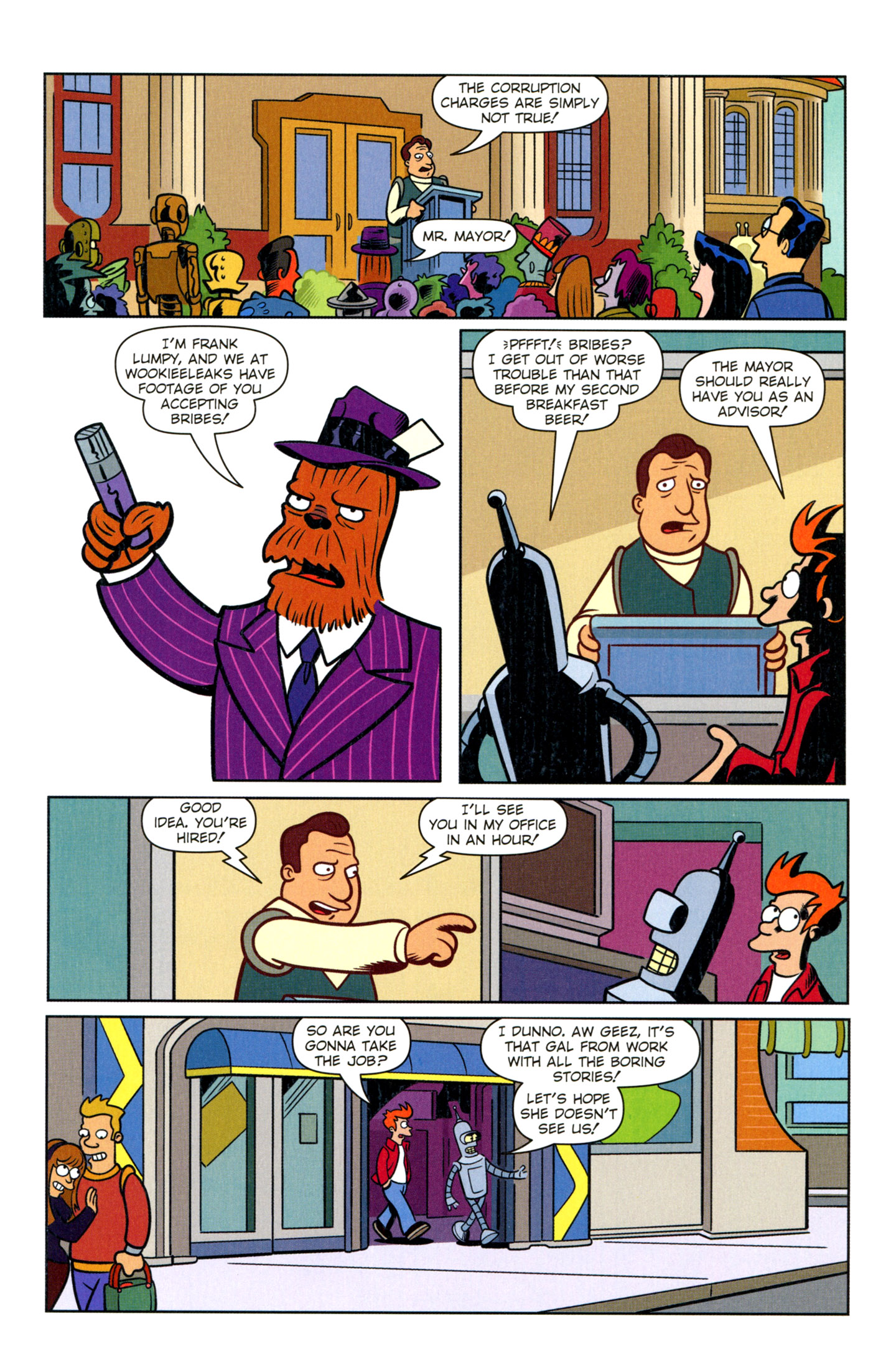 Read online Futurama Comics comic -  Issue #59 - 4