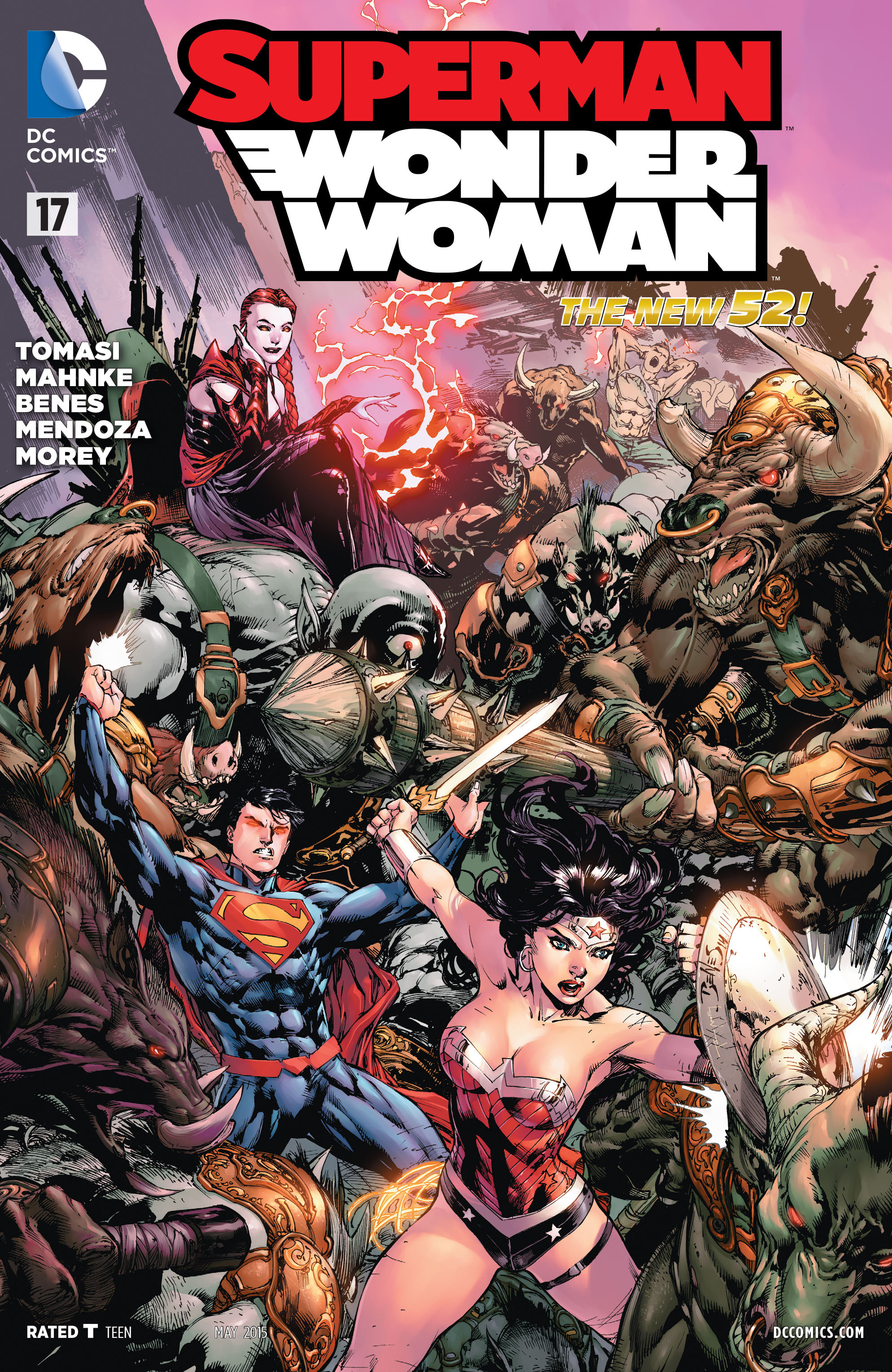 Read online Superman/Wonder Woman comic -  Issue #17 - 25