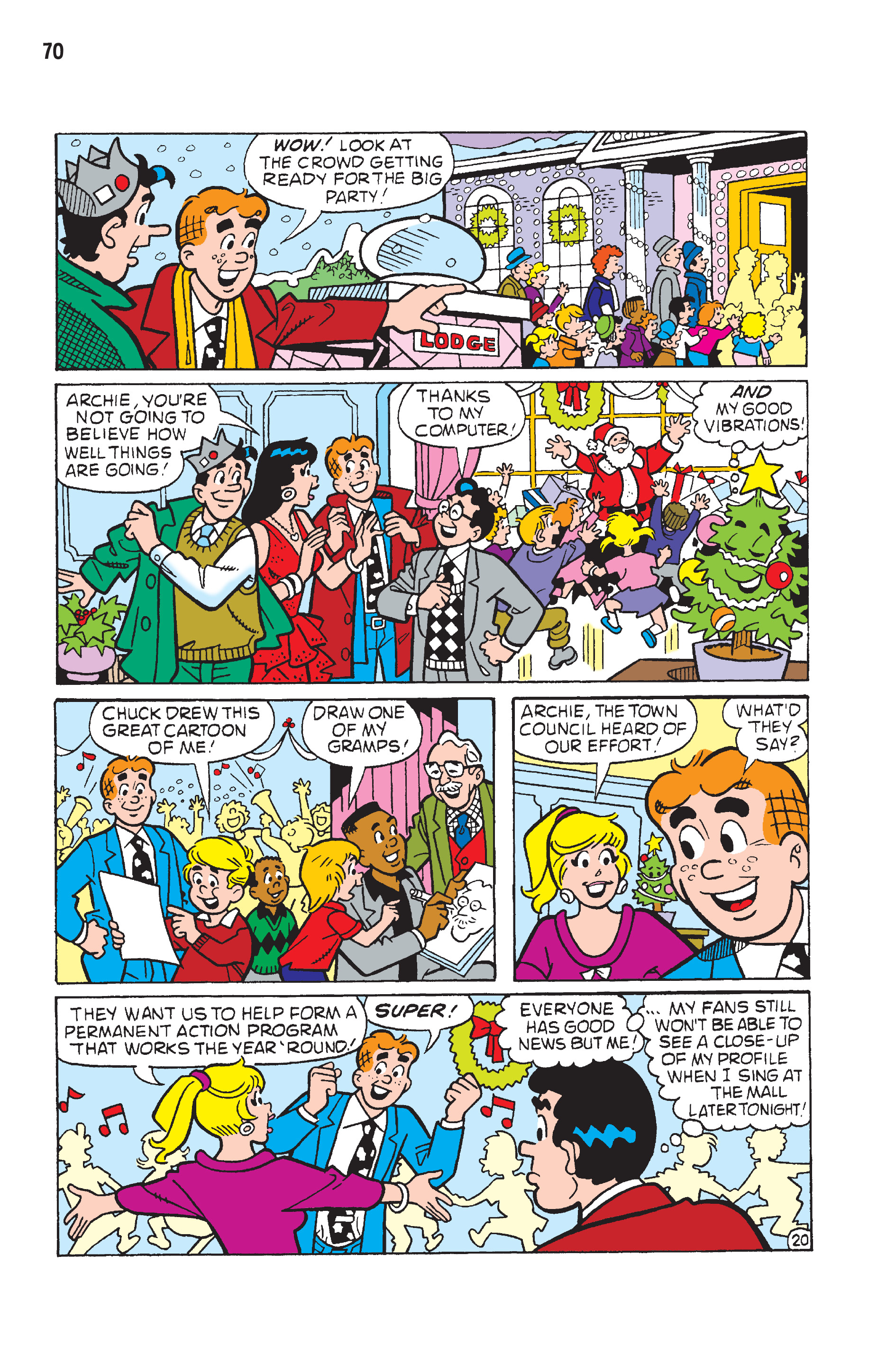 Read online World of Archie (2019) comic -  Issue # TPB (Part 1) - 72