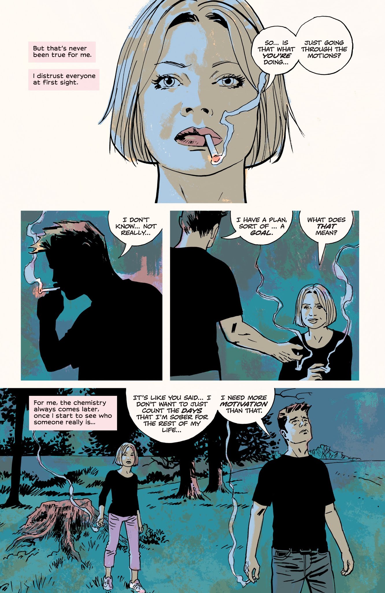 Read online My Heroes Have Always Been Junkies comic -  Issue # TPB - 26