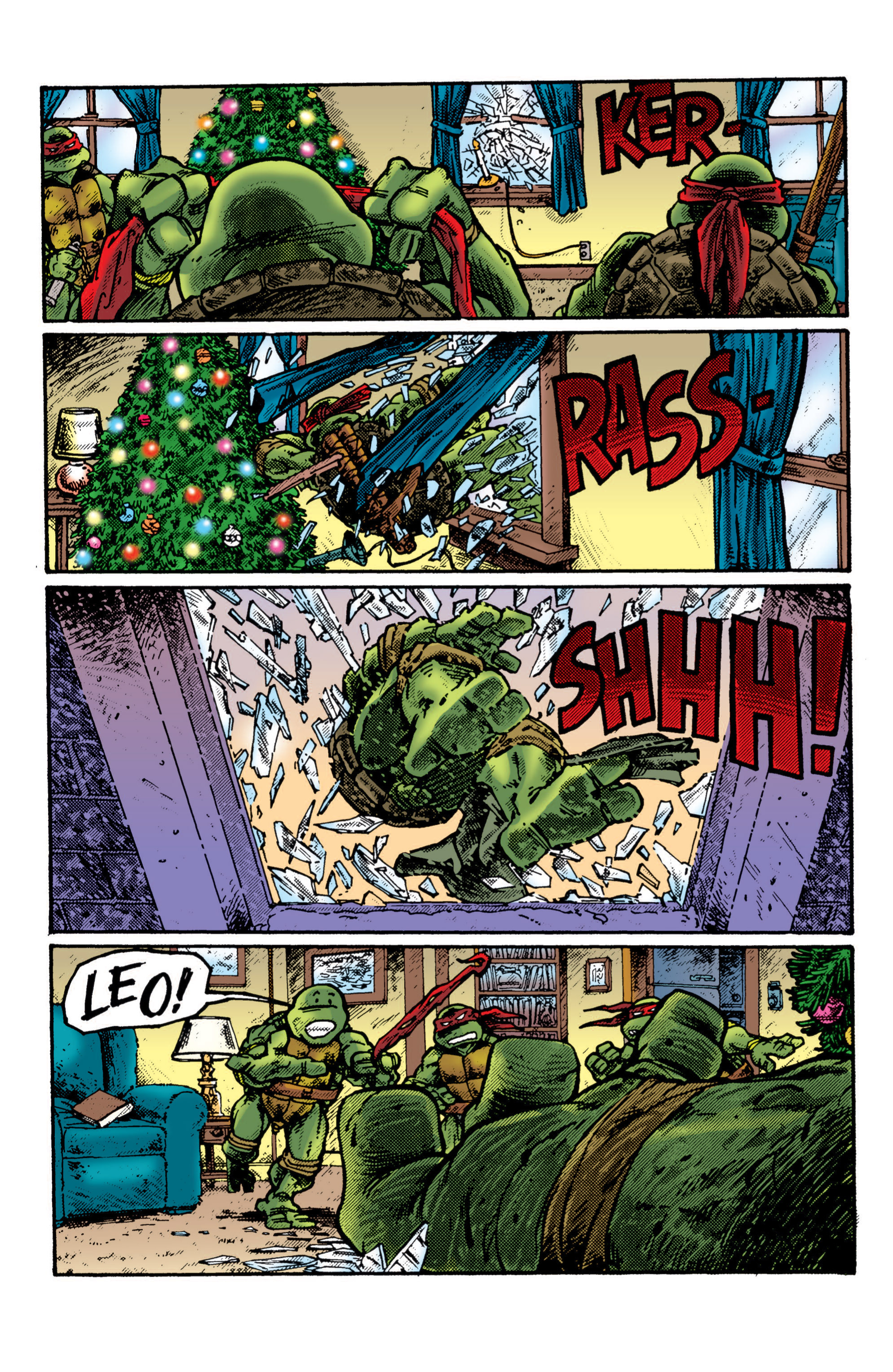 Read online Teenage Mutant Ninja Turtles Color Classics: Leonardo Micro-Series comic -  Issue # Full - 31