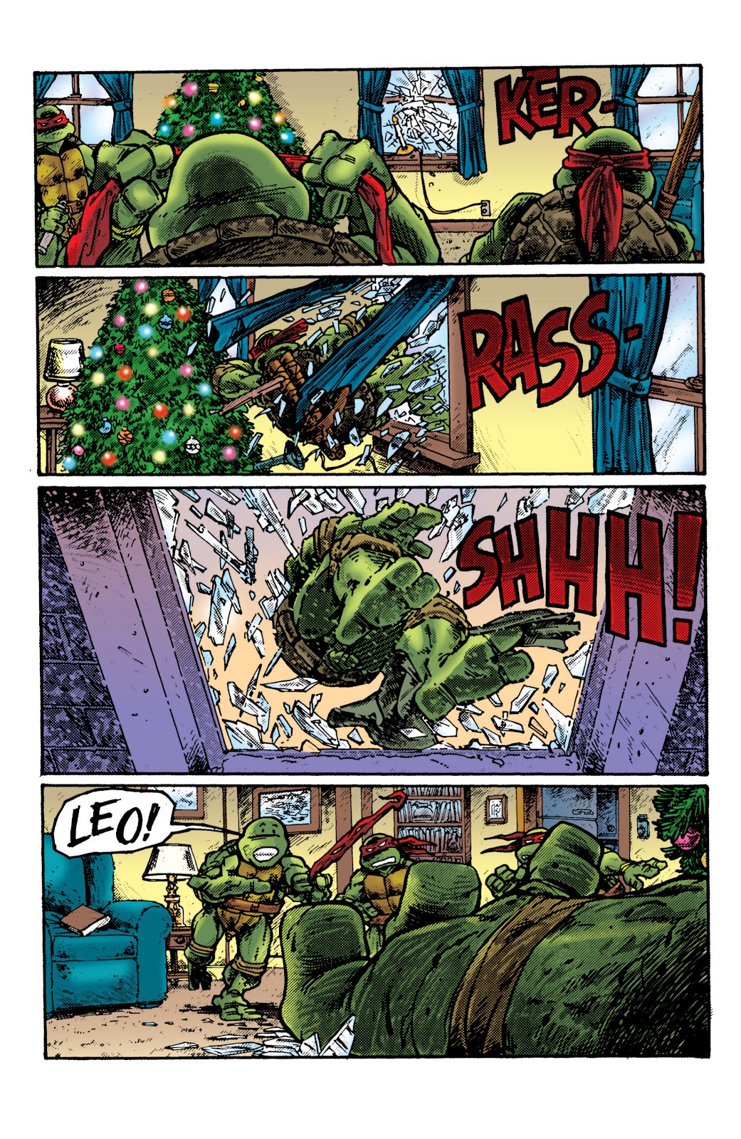 Teenage Mutant Ninja Turtles Color Classics: Leonardo Micro-Series issue Full - Page 31