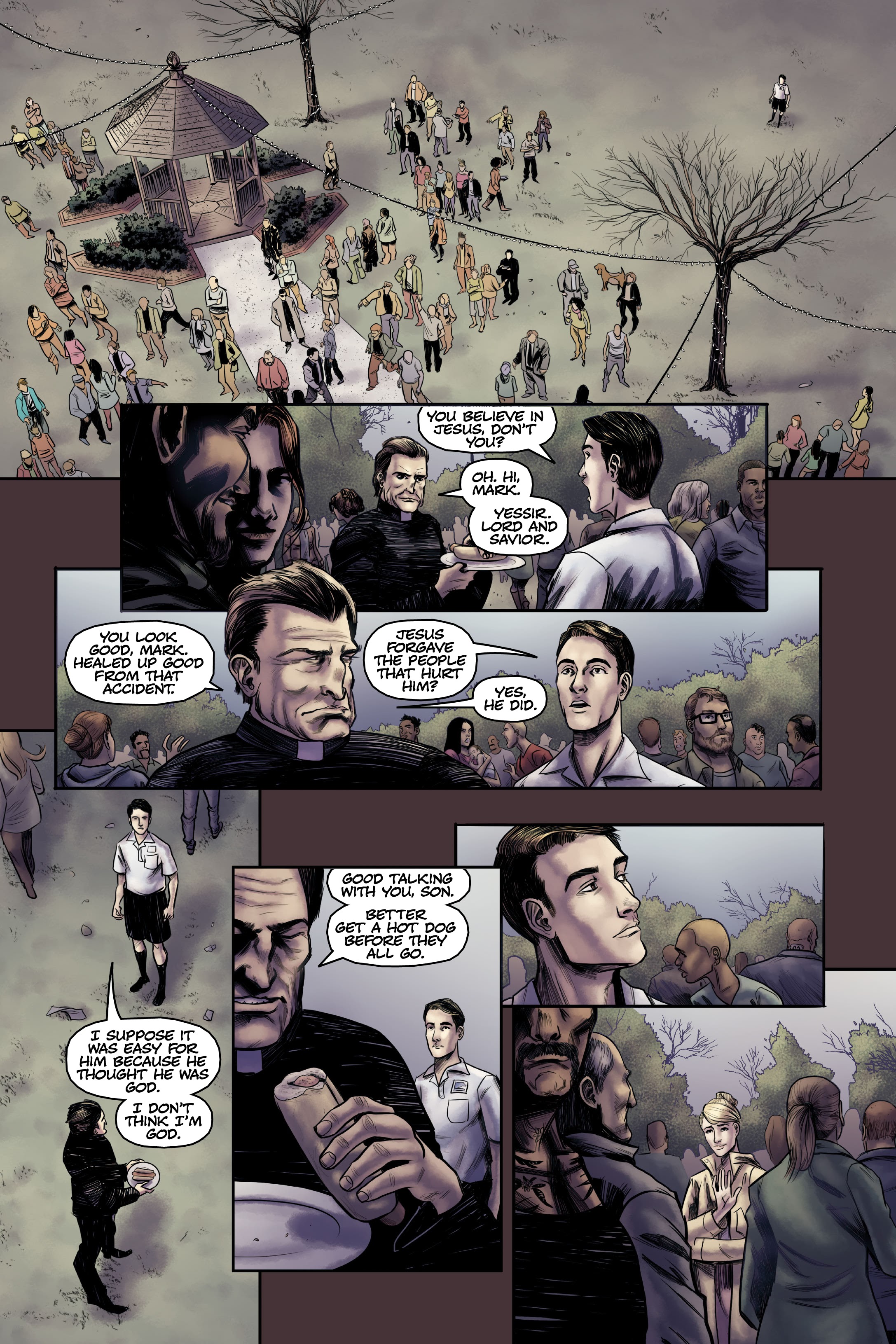 Read online Postal: The Complete Collection comic -  Issue # TPB (Part 1) - 79
