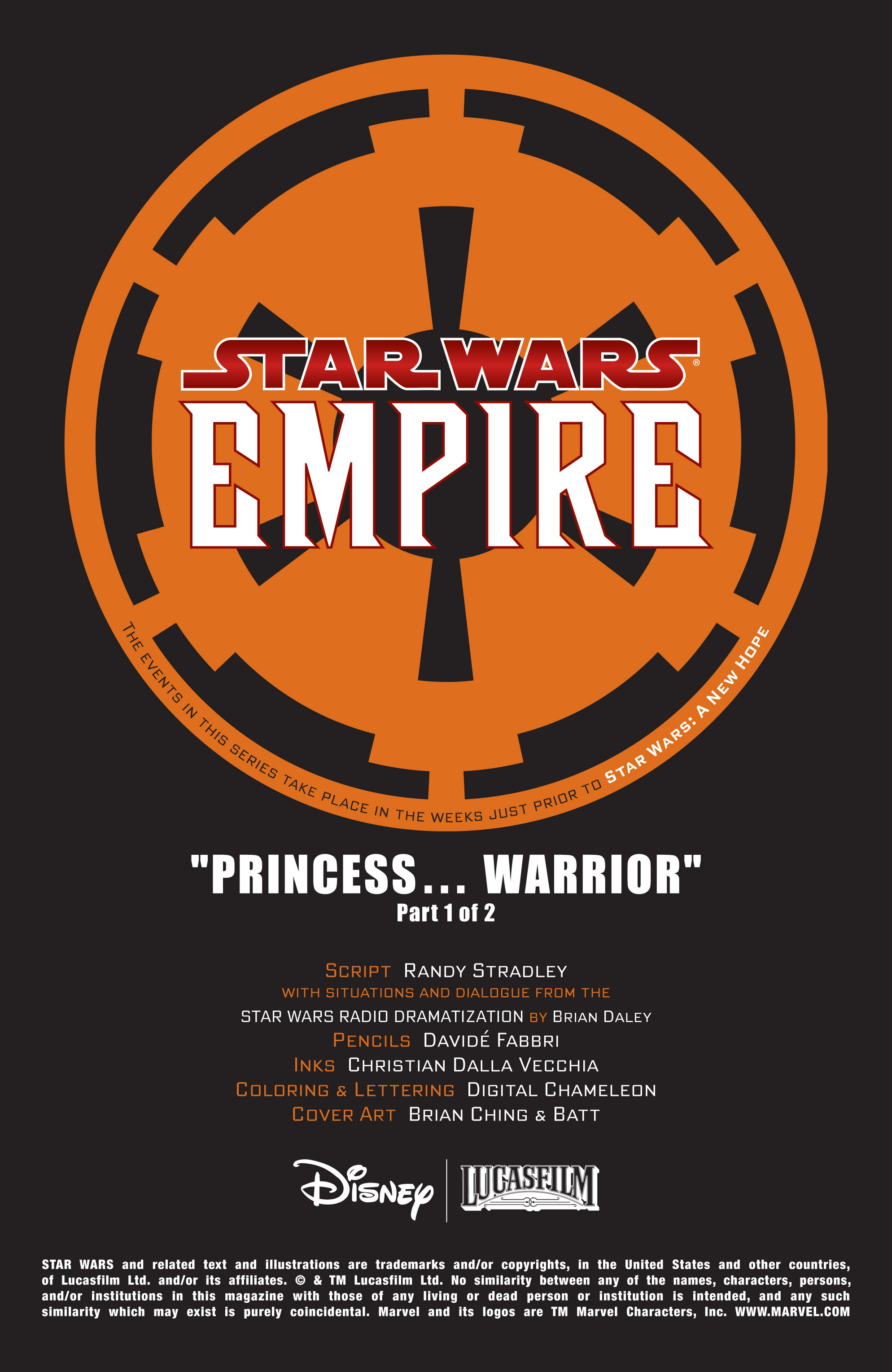 Read online Star Wars: Empire comic -  Issue #5 - 2