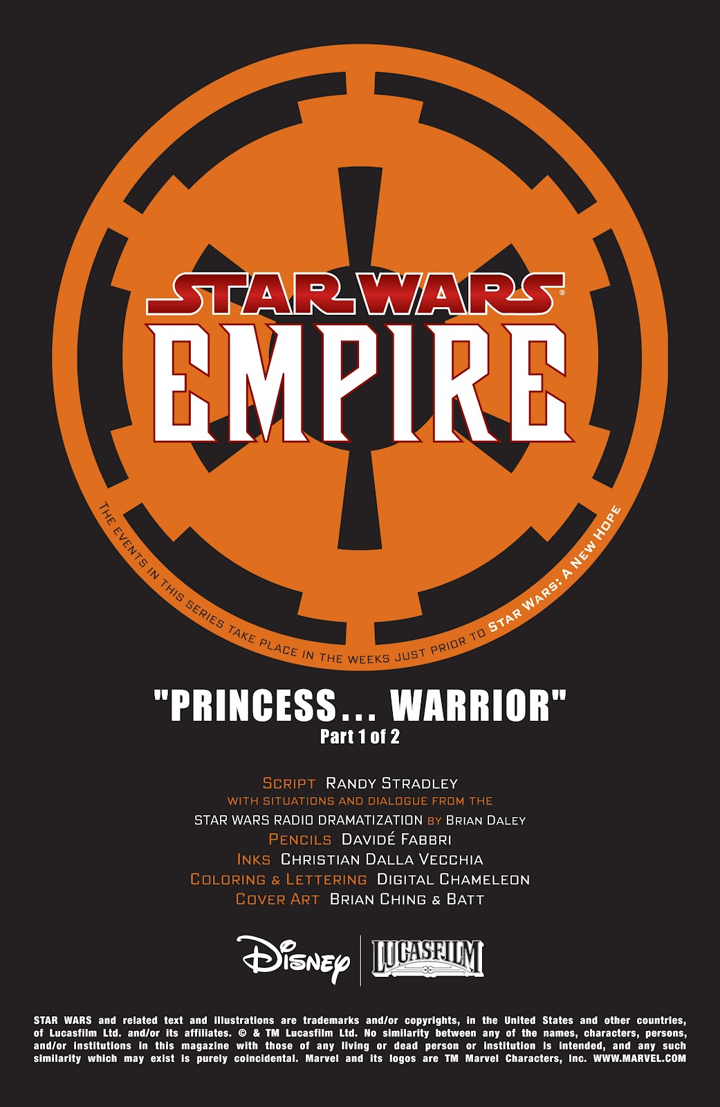 Star Wars: Empire issue 5 - Page 2
