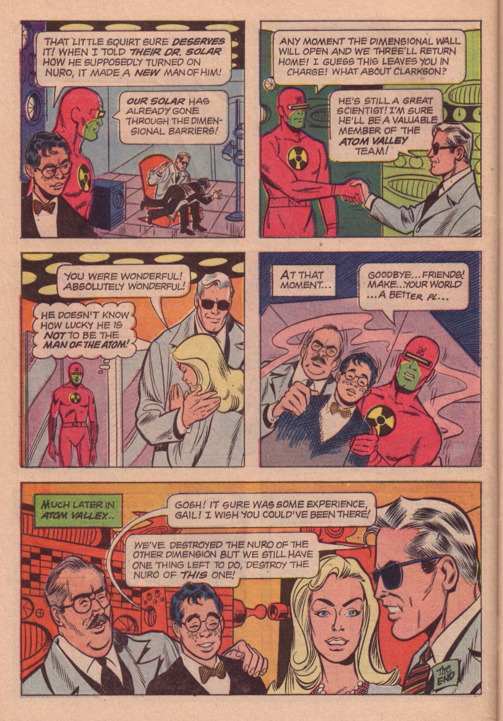 Read online Doctor Solar, Man of the Atom (1962) comic -  Issue #26 - 32