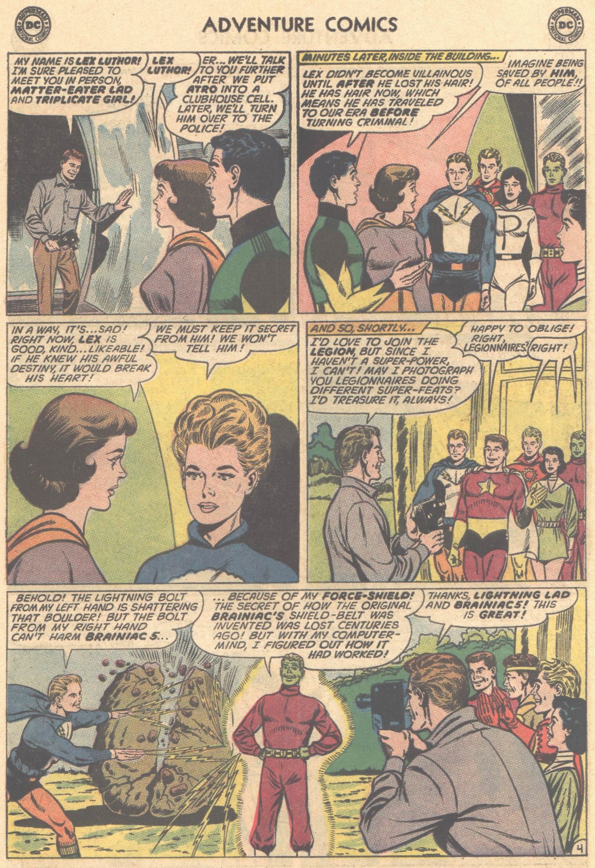 Read online Adventure Comics (1938) comic -  Issue #325 - 6