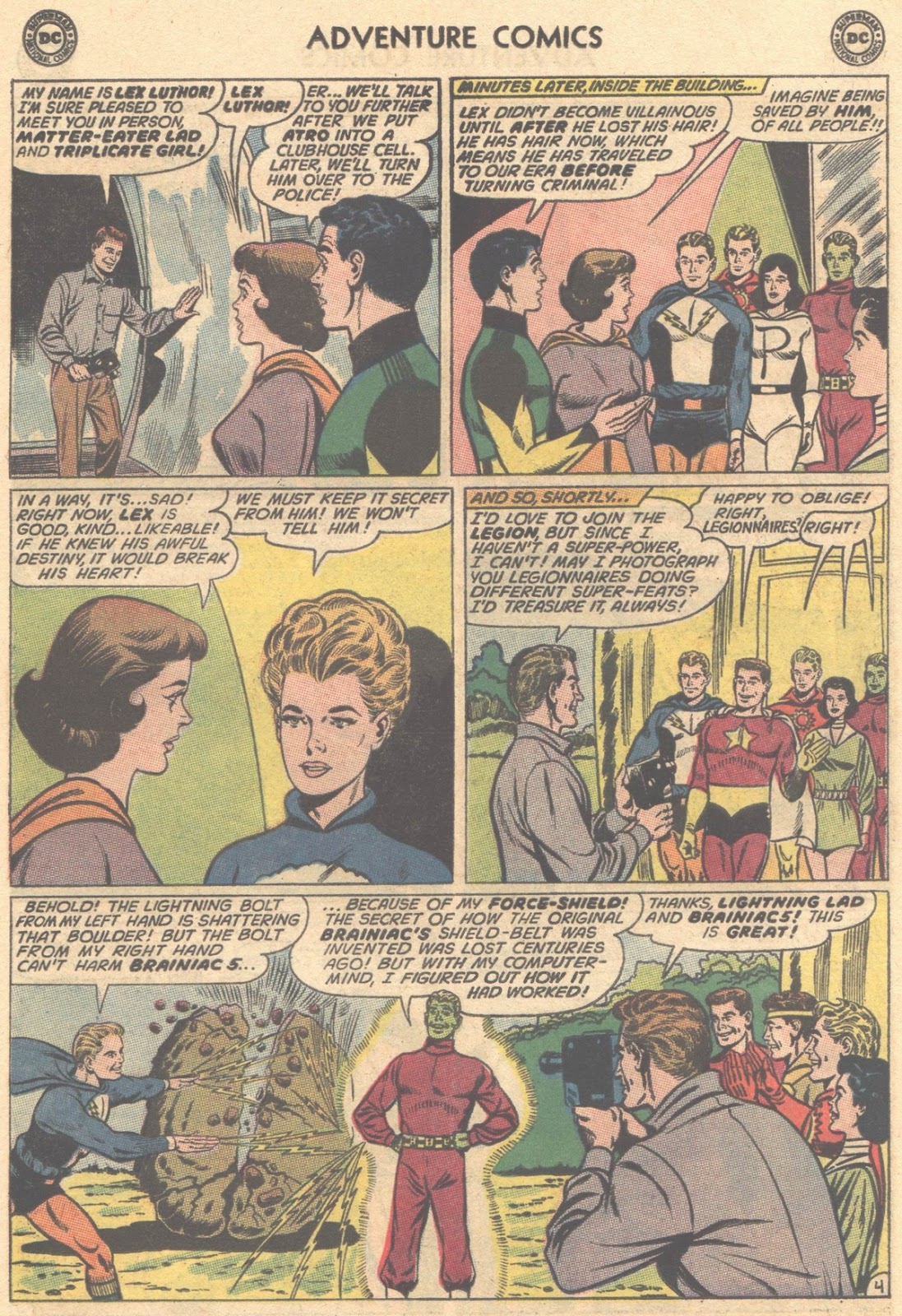 Adventure Comics (1938) issue 325 - Page 6