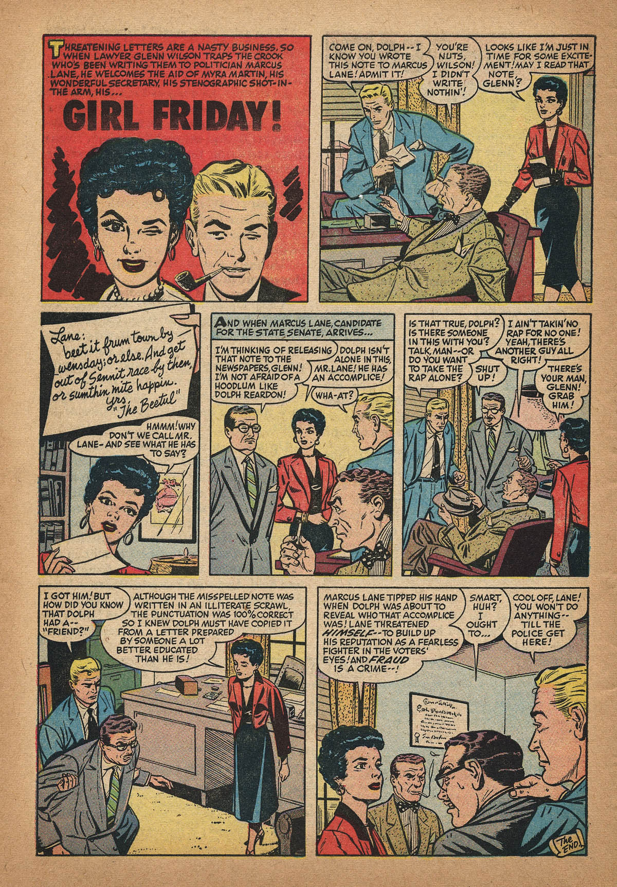 Read online Dick Tracy comic -  Issue #73 - 29