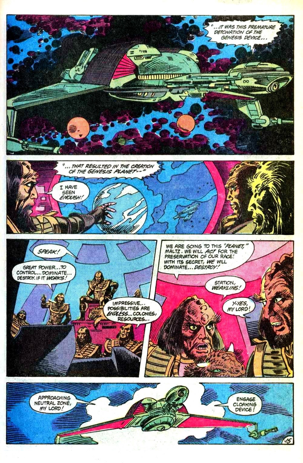 Read online Star Trek III: The Search for Spock comic -  Issue # Full - 17