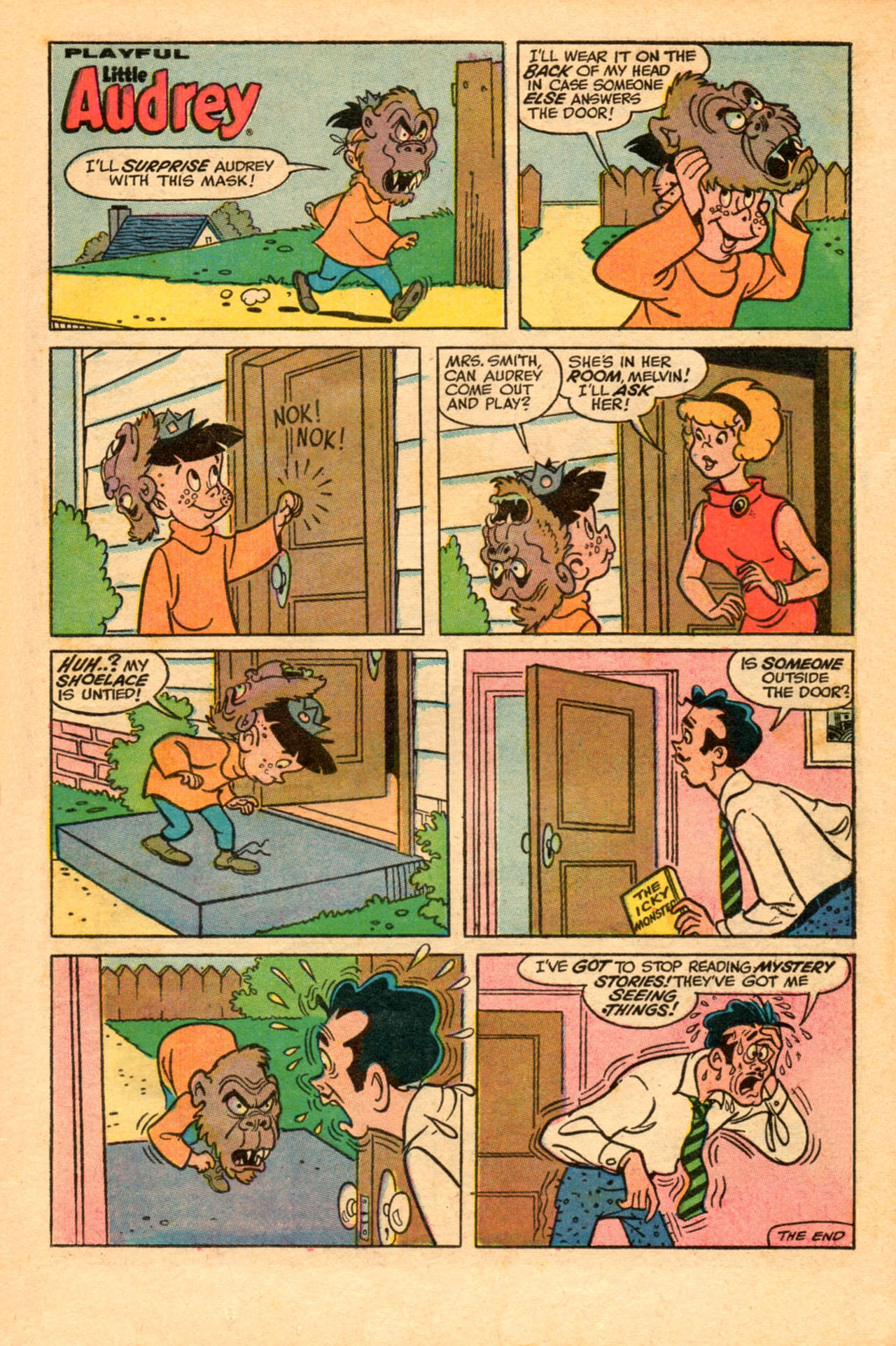Read online Little Audrey And Melvin comic -  Issue #37 - 11