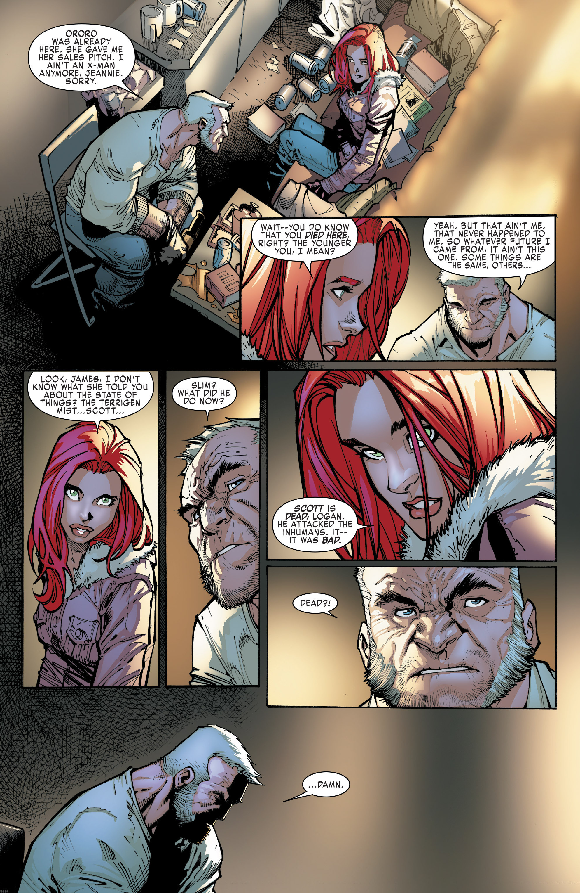 Read online Extraordinary X-Men comic -  Issue #3 - 7