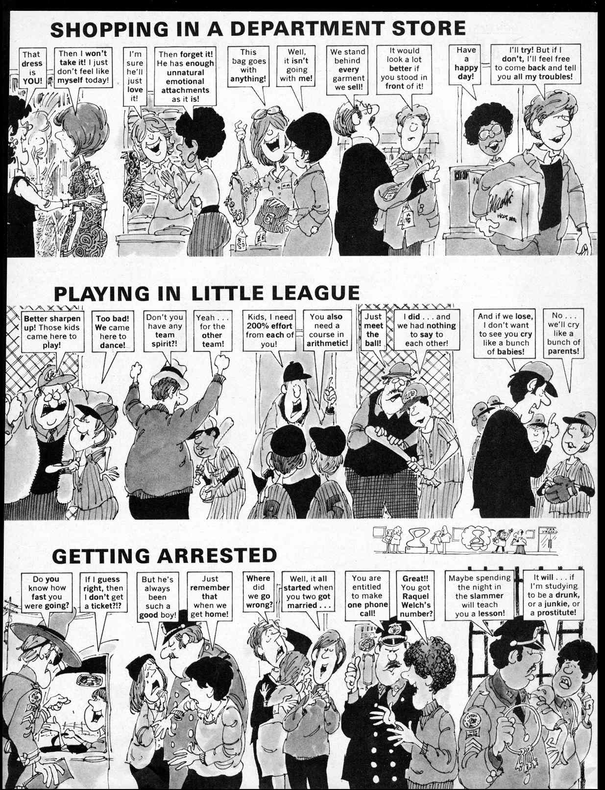 Read online MAD comic -  Issue #194 - 40