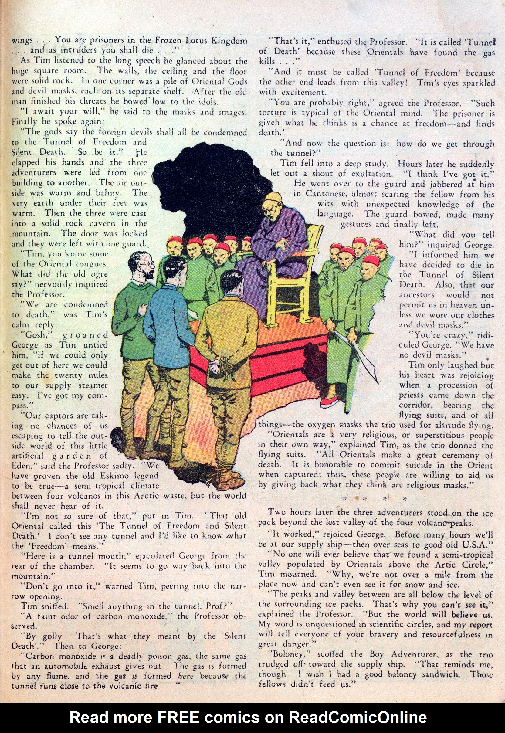Read online Famous Funnies comic -  Issue #14 - 51