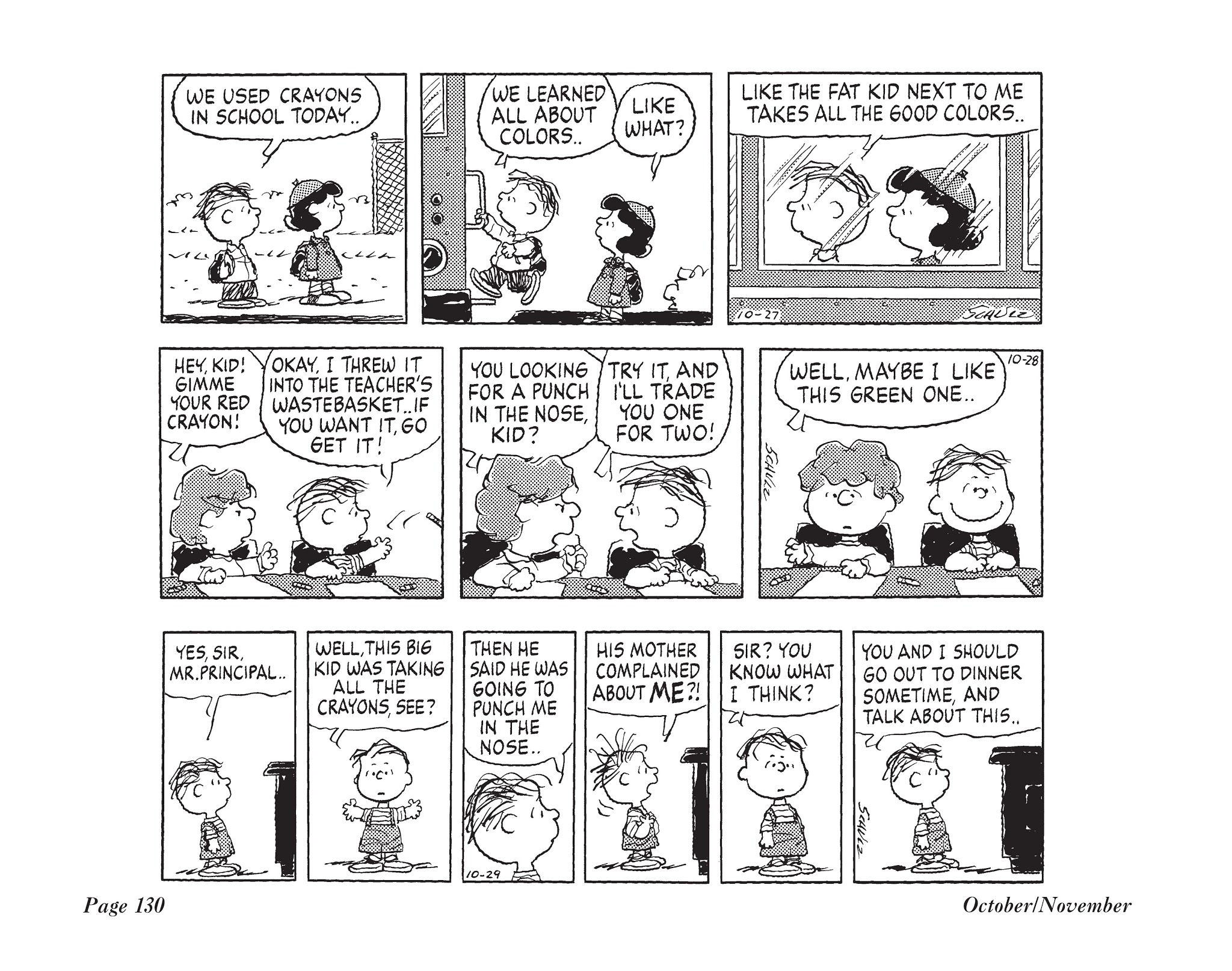 Read online The Complete Peanuts comic -  Issue # TPB 24 - 143