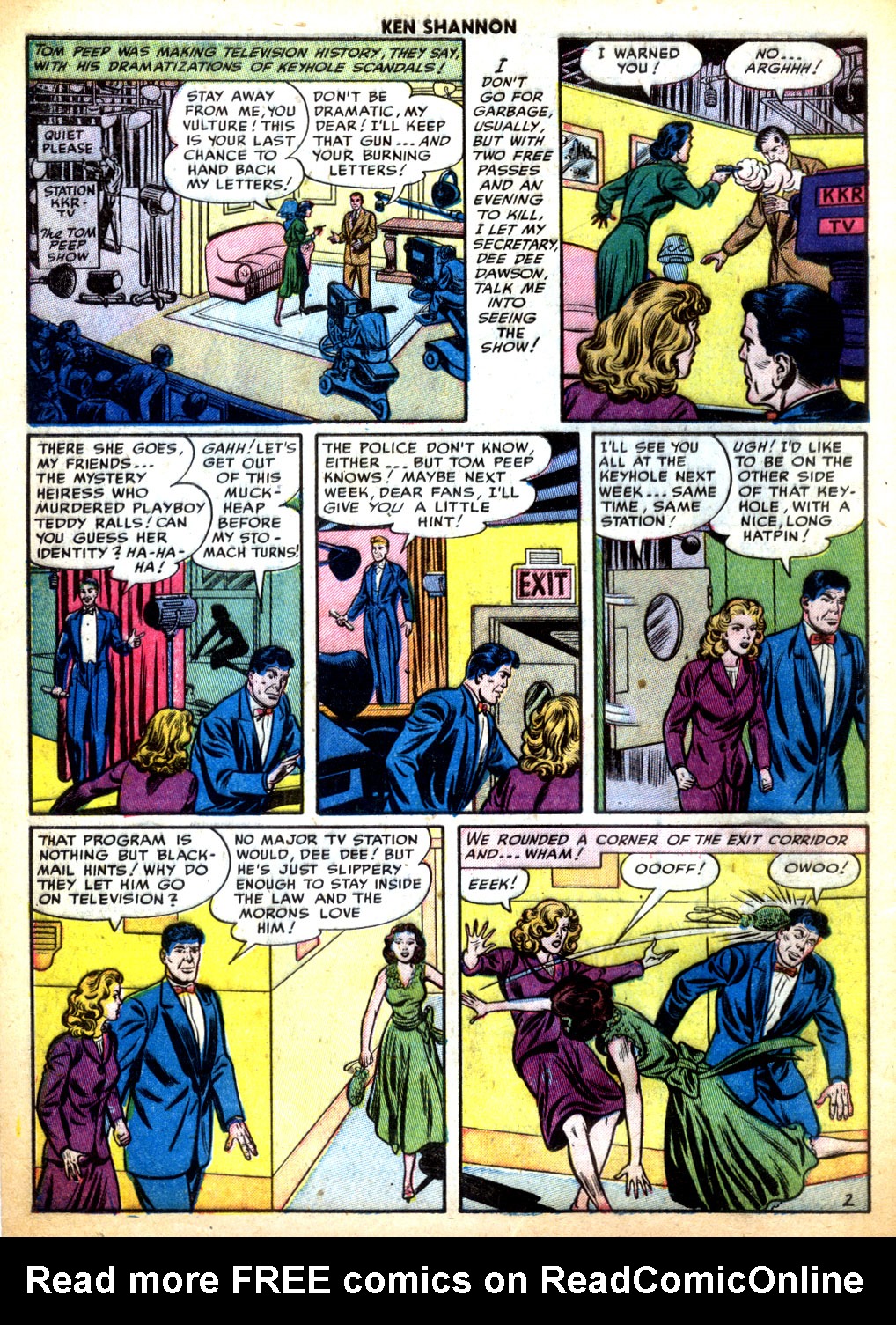 Read online Ken Shannon comic -  Issue #10 - 4