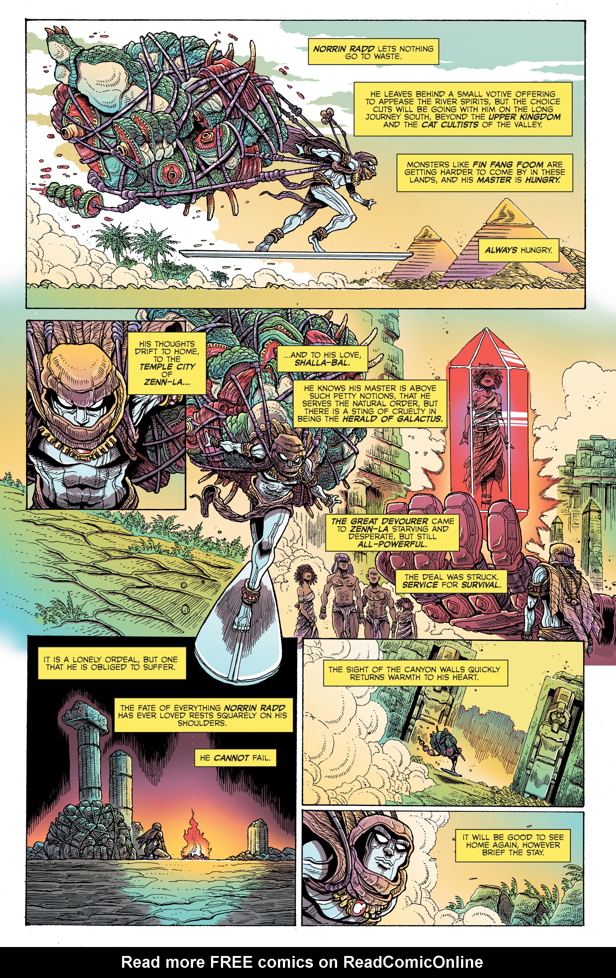 Read online Secret Wars: Battleworld comic -  Issue #4 - 8