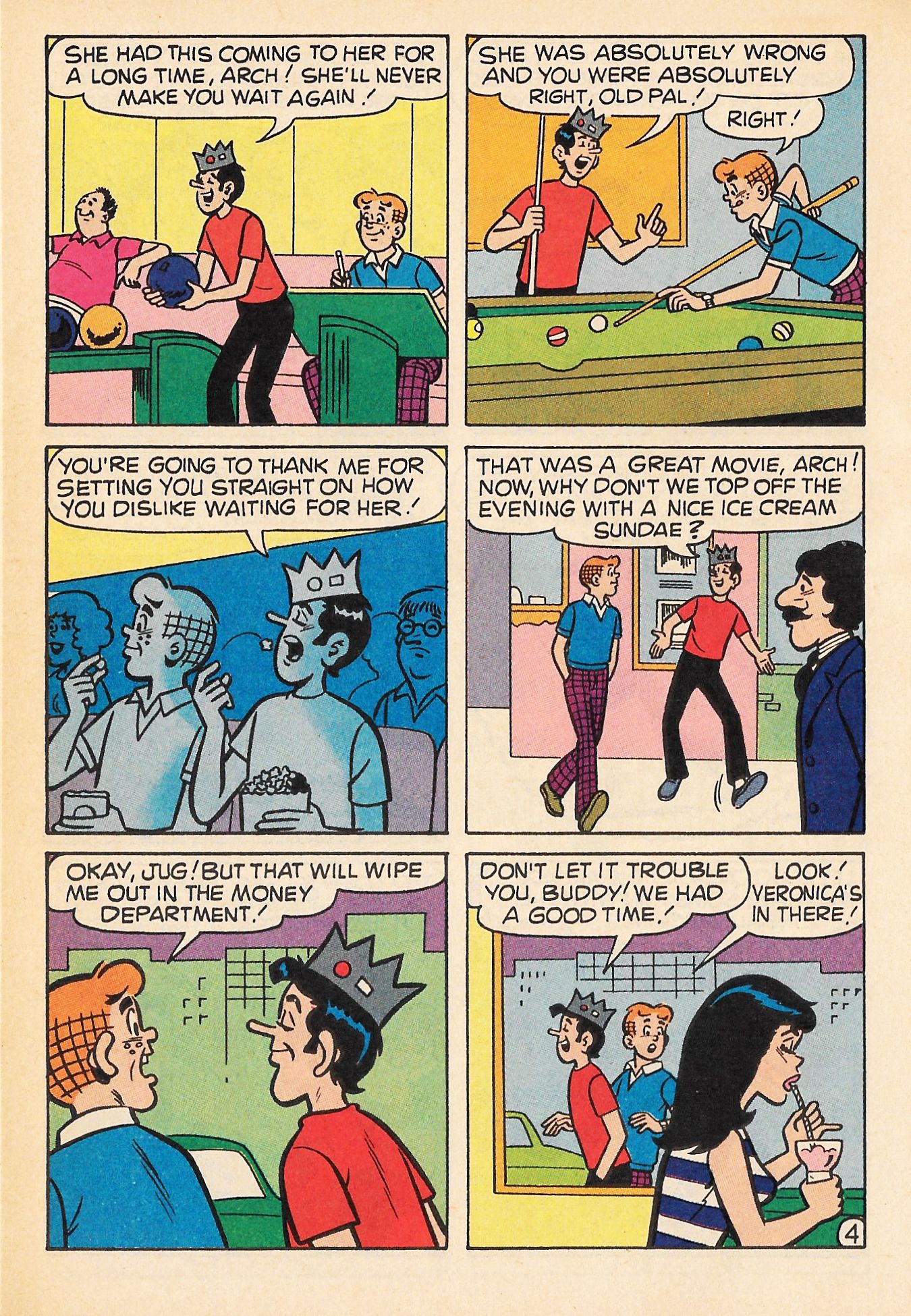 Read online Jughead Jones Comics Digest comic -  Issue #97 - 56
