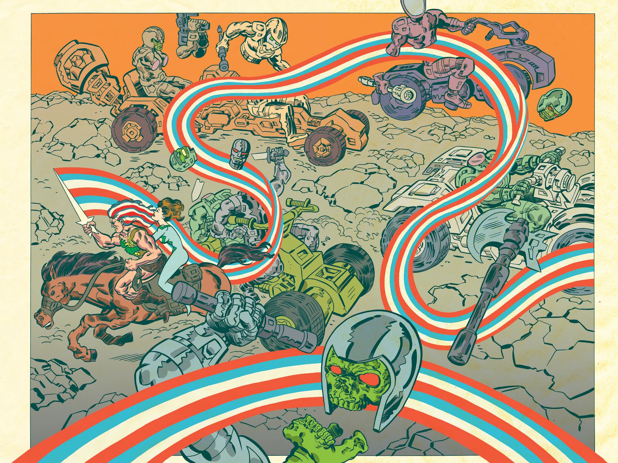 Read online American Barbarian (2015) comic -  Issue # TPB (Part 1) - 99