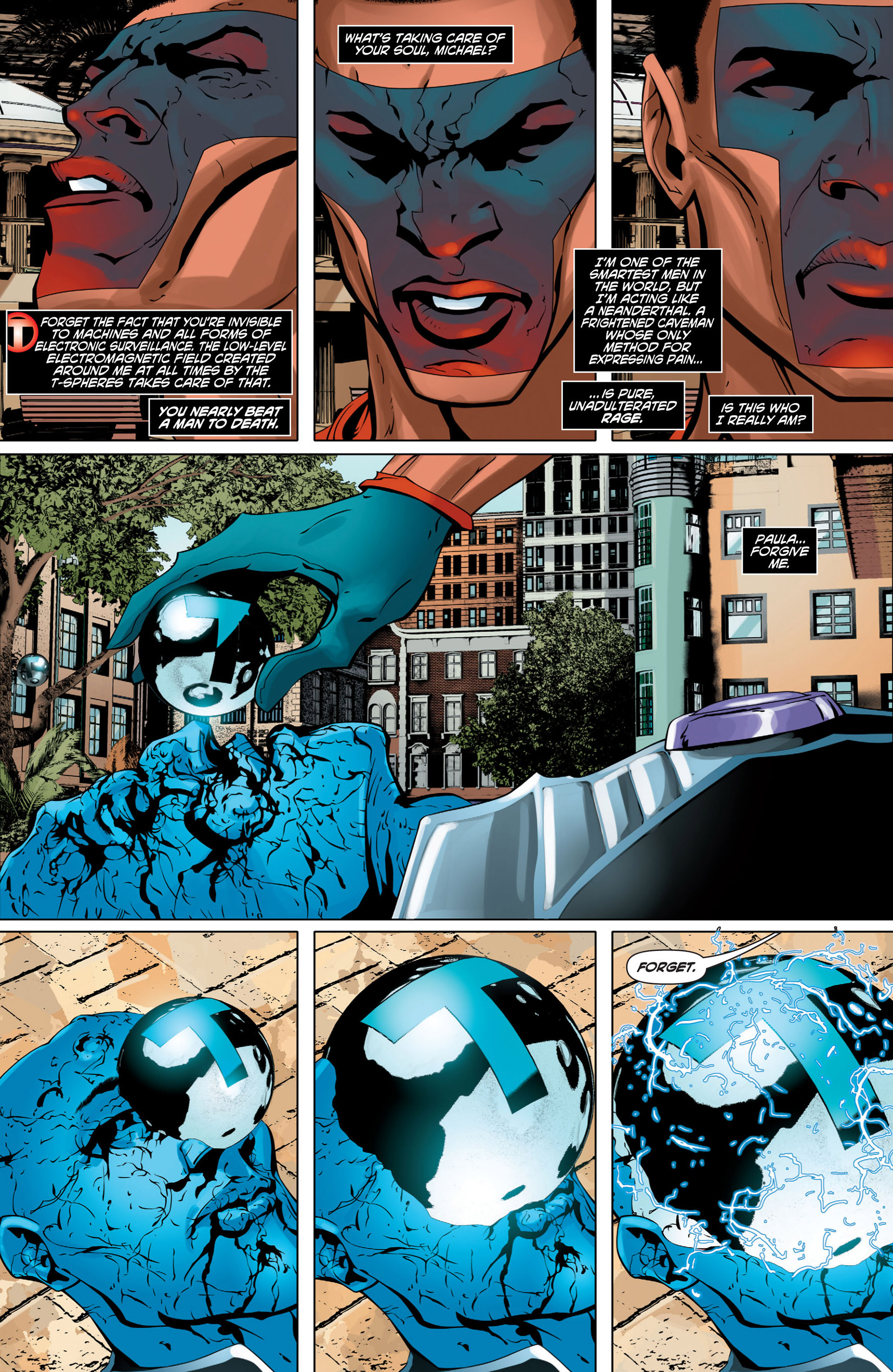 Read online Mister Terrific comic -  Issue #3 - 16