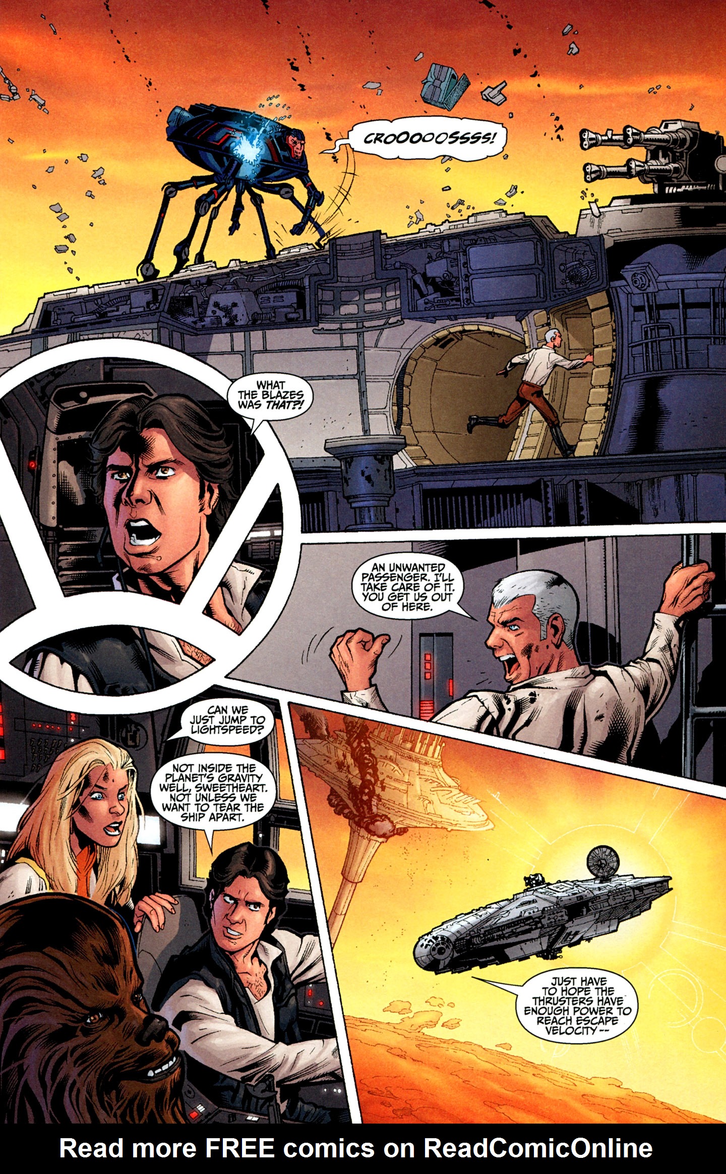 Read online Star Wars: Agent Of The Empire - Iron Eclipse comic -  Issue #5 - 20