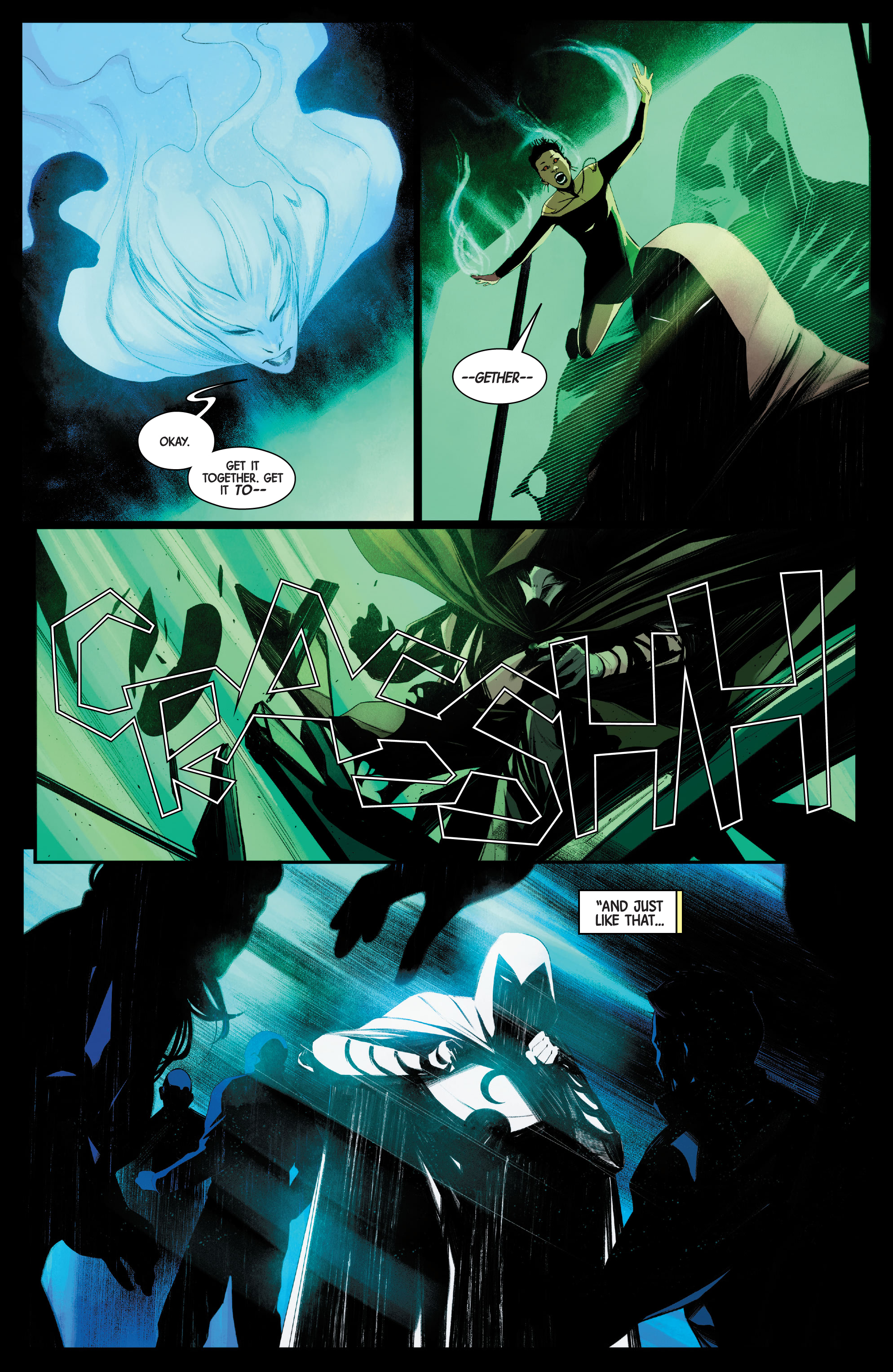 Read online Moon Knight (2021) comic -  Issue #21 - 20